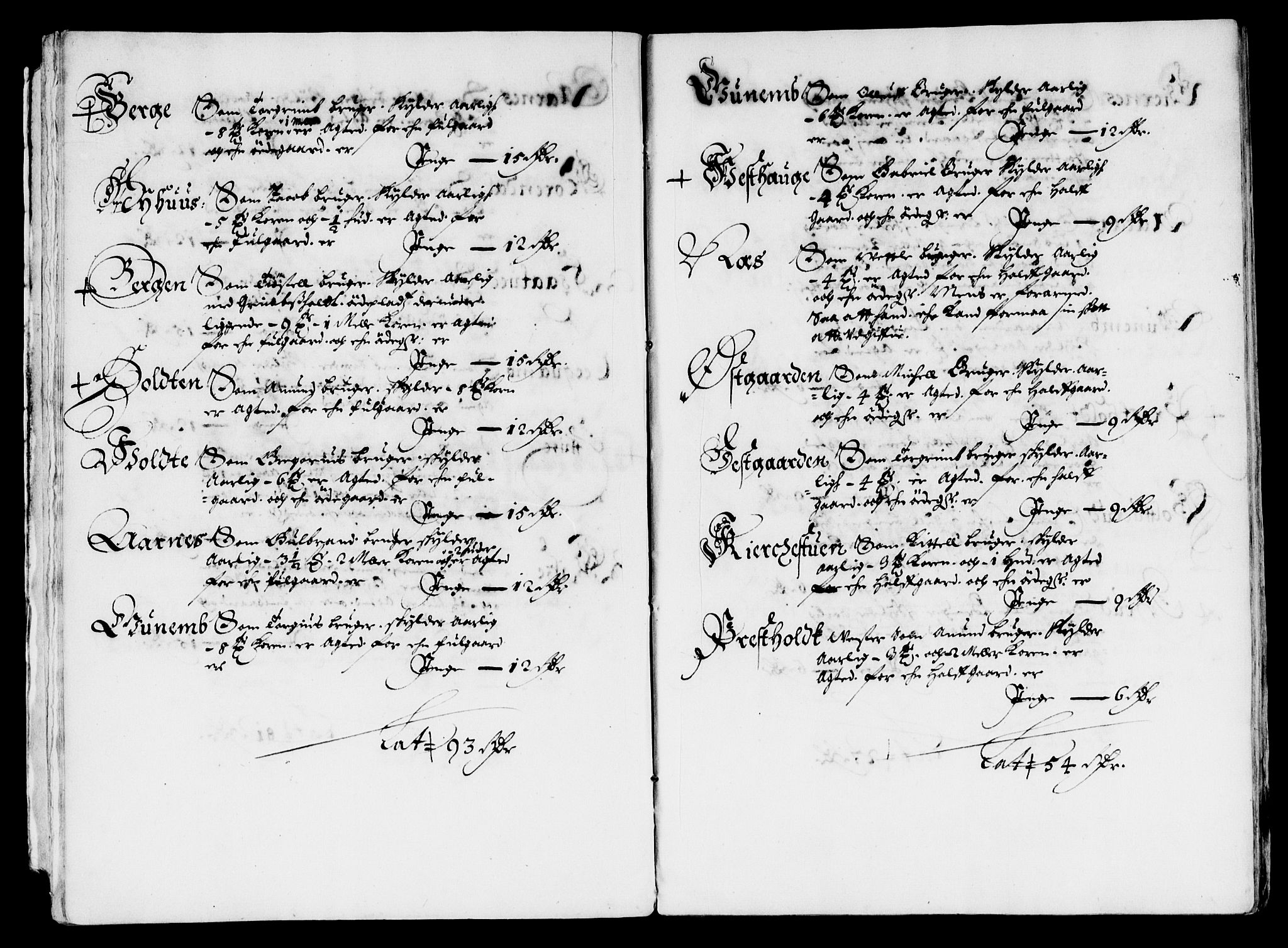 Rentekammeret inntil 1814, Reviderte regnskaper, Lensregnskaper, AV/RA-EA-5023/R/Rb/Rbp/L0047: Bratsberg len, 1659-1662