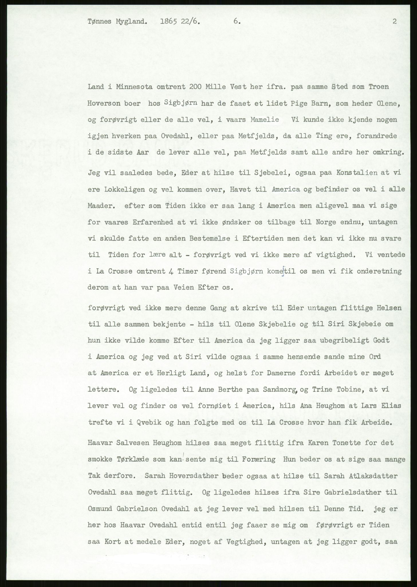 Samlinger til kildeutgivelse, Amerikabrevene, AV/RA-EA-4057/F/L0028: Innlån fra Vest-Agder , 1838-1914, p. 427