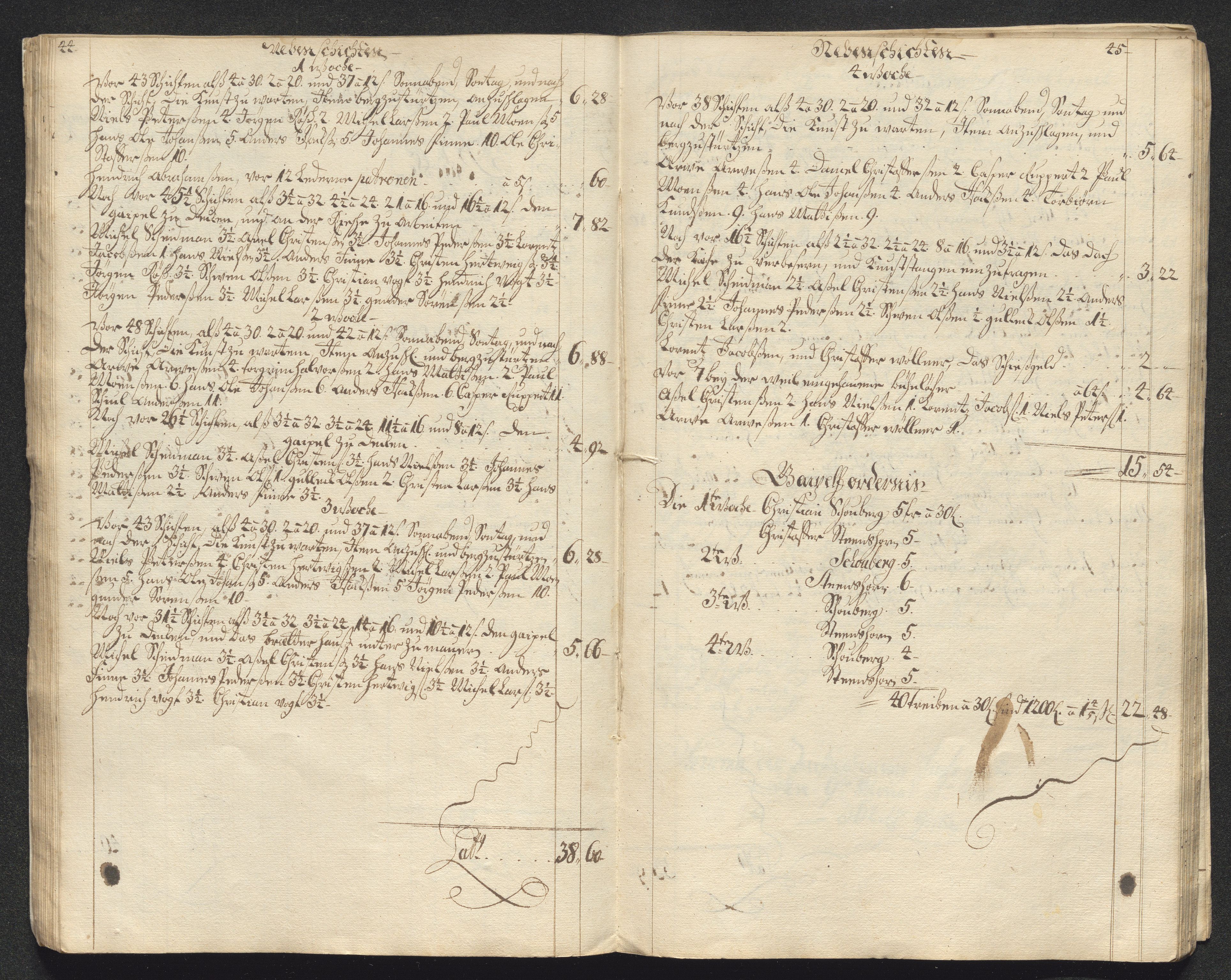 Kongsberg Sølvverk 1623-1816, AV/SAKO-EA-3135/001/D/Dc/Dcd/L0099: Utgiftsregnskap for gruver m.m., 1710, p. 400