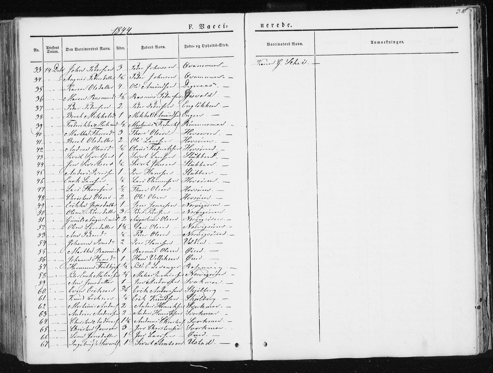 Ministerialprotokoller, klokkerbøker og fødselsregistre - Sør-Trøndelag, AV/SAT-A-1456/668/L0805: Parish register (official) no. 668A05, 1840-1853, p. 318