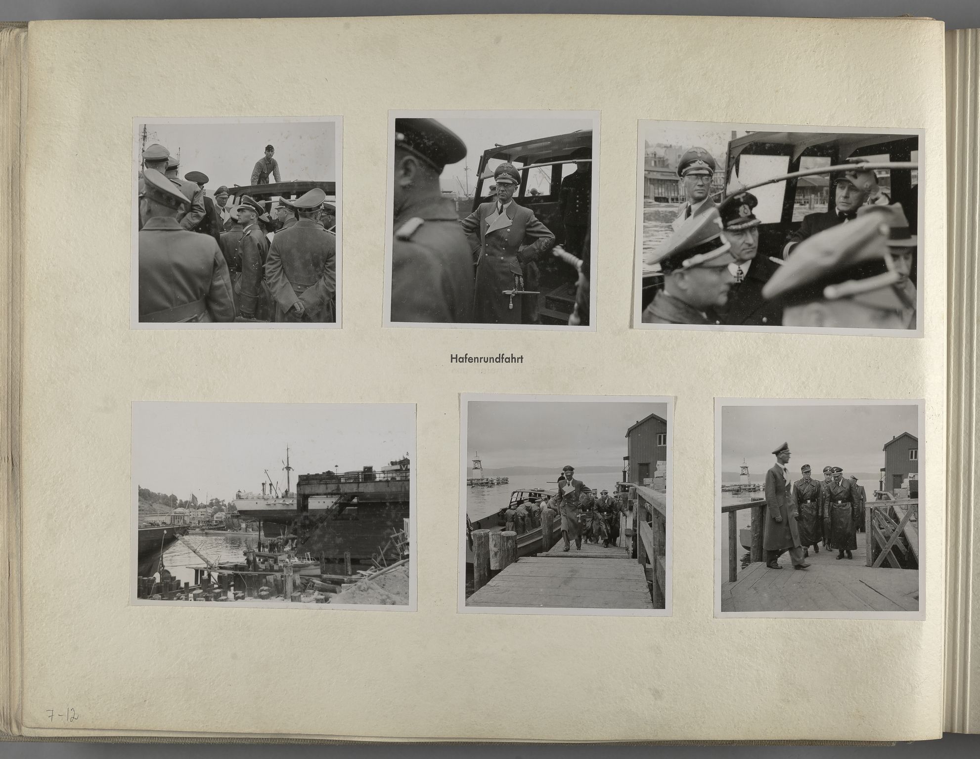 Tyske arkiver, Reichskommissariat, Bildarchiv, AV/RA-RAFA-3309/U/L0071: Fotoalbum: Mit dem Reichskommissar nach Nordnorwegen und Finnland 10. bis 27. Juli 1942, 1942, p. 14