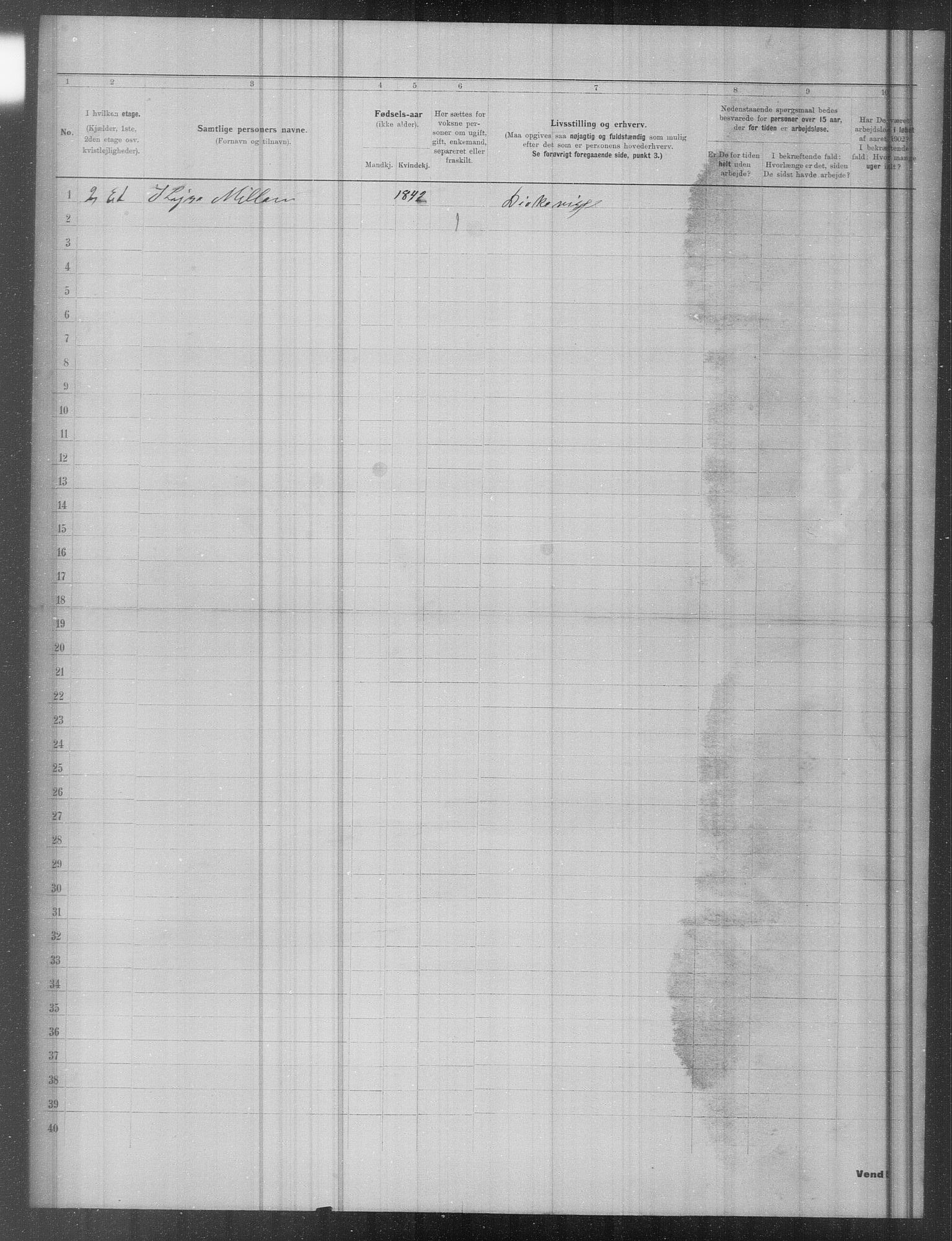 OBA, Municipal Census 1902 for Kristiania, 1902, p. 19875