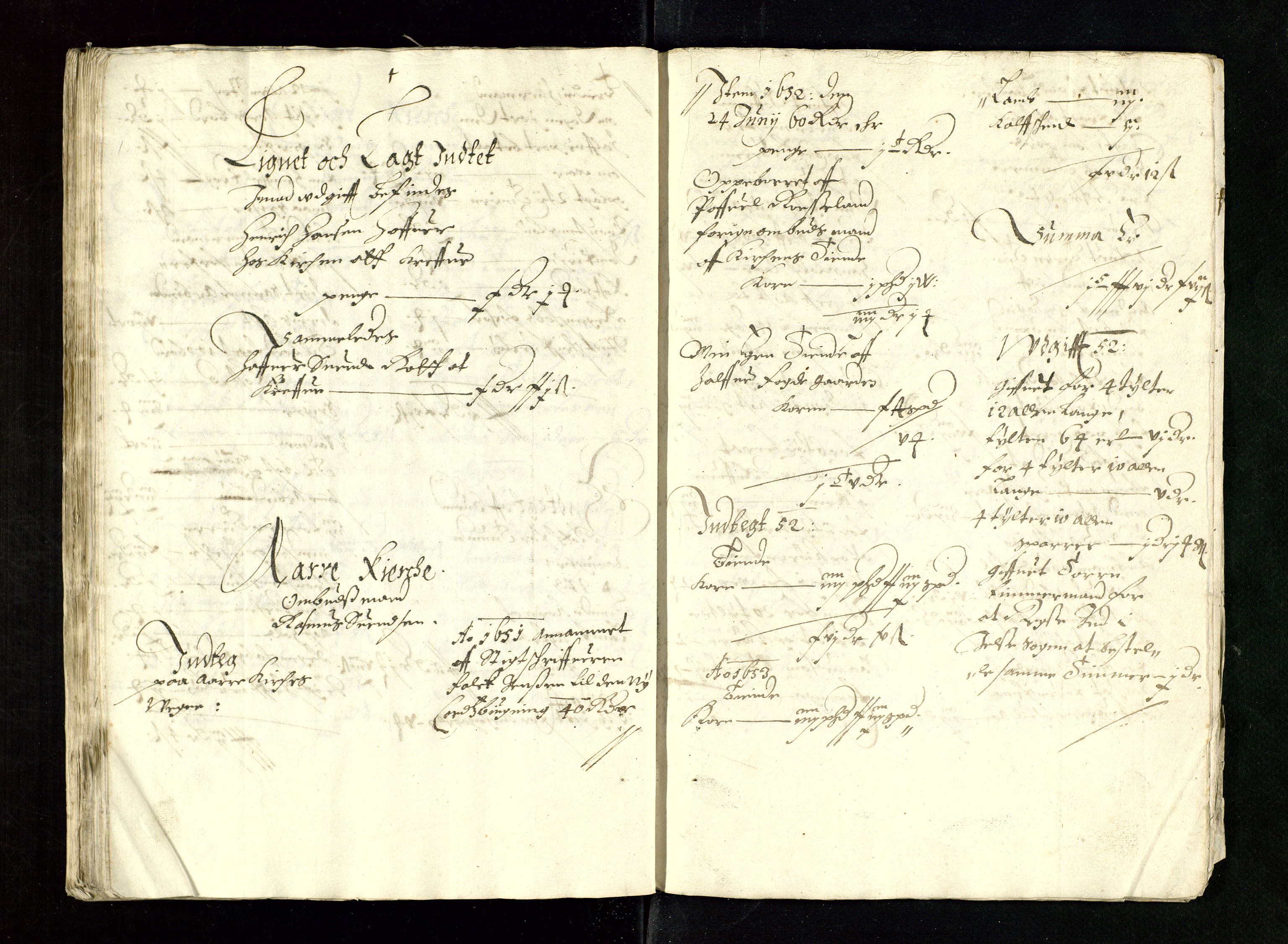 Stavanger len, AV/SAST-A-101870/Ob/L0024: Diverse, 1650-1659, p. 122