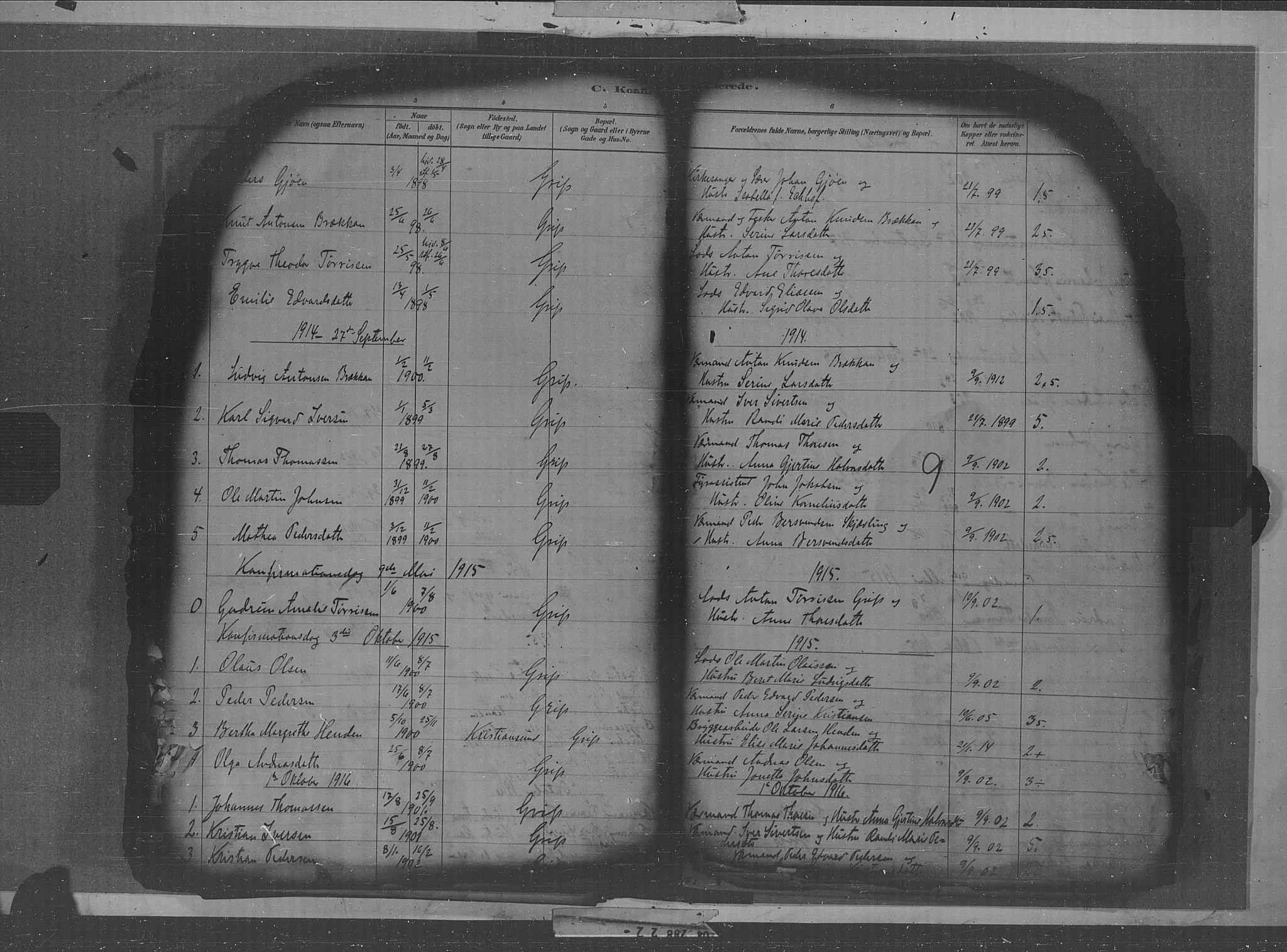 Kristiansund sokneprestkontor, AV/SAT-A-1068/1/I/I1: Parish register (official) no. 36, 1880-1919, p. 9