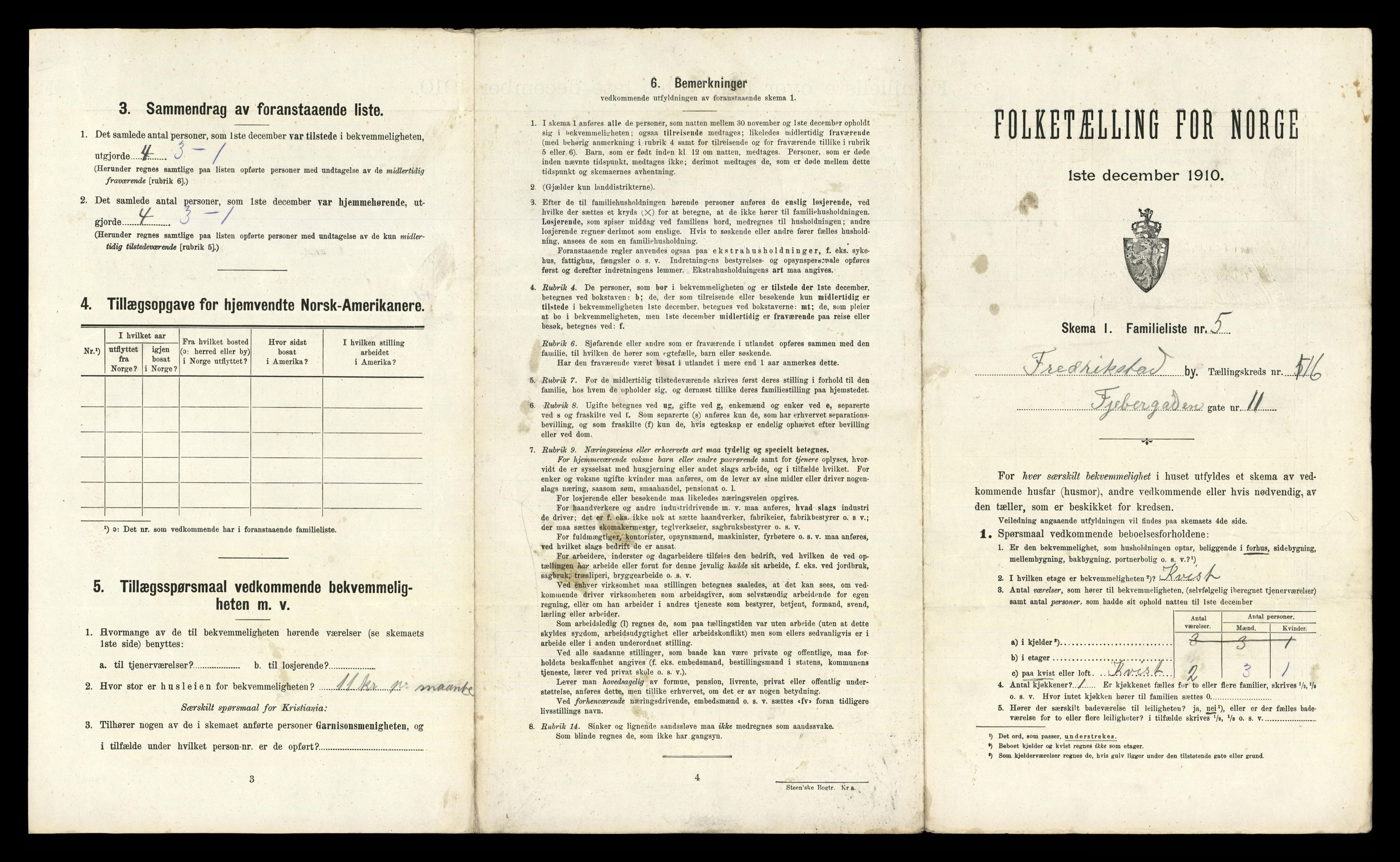 RA, 1910 census for Fredrikstad, 1910, p. 10034