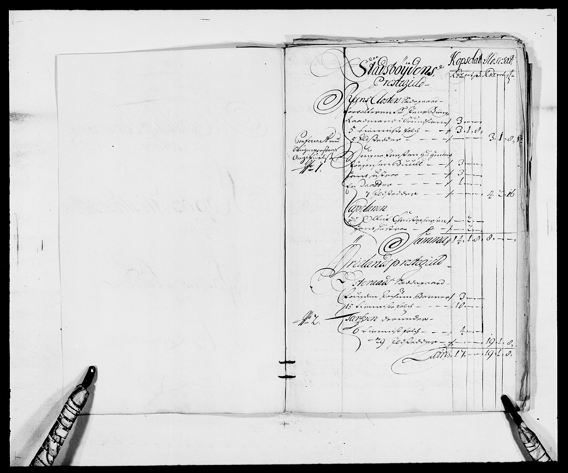 Rentekammeret inntil 1814, Reviderte regnskaper, Fogderegnskap, AV/RA-EA-4092/R57/L3846: Fogderegnskap Fosen, 1688, p. 174