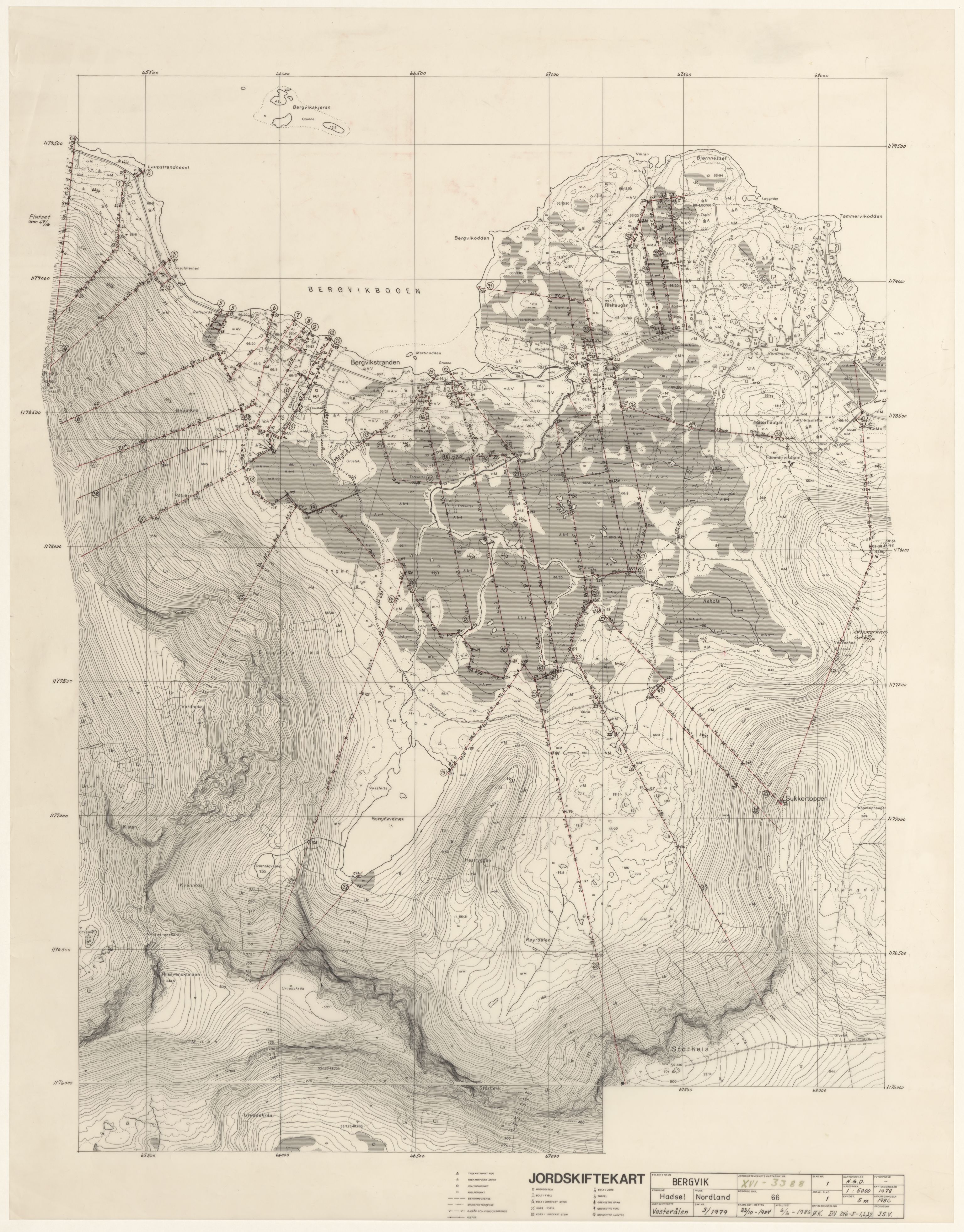 Jordskifteverkets kartarkiv, RA/S-3929/T, 1859-1988, p. 4396