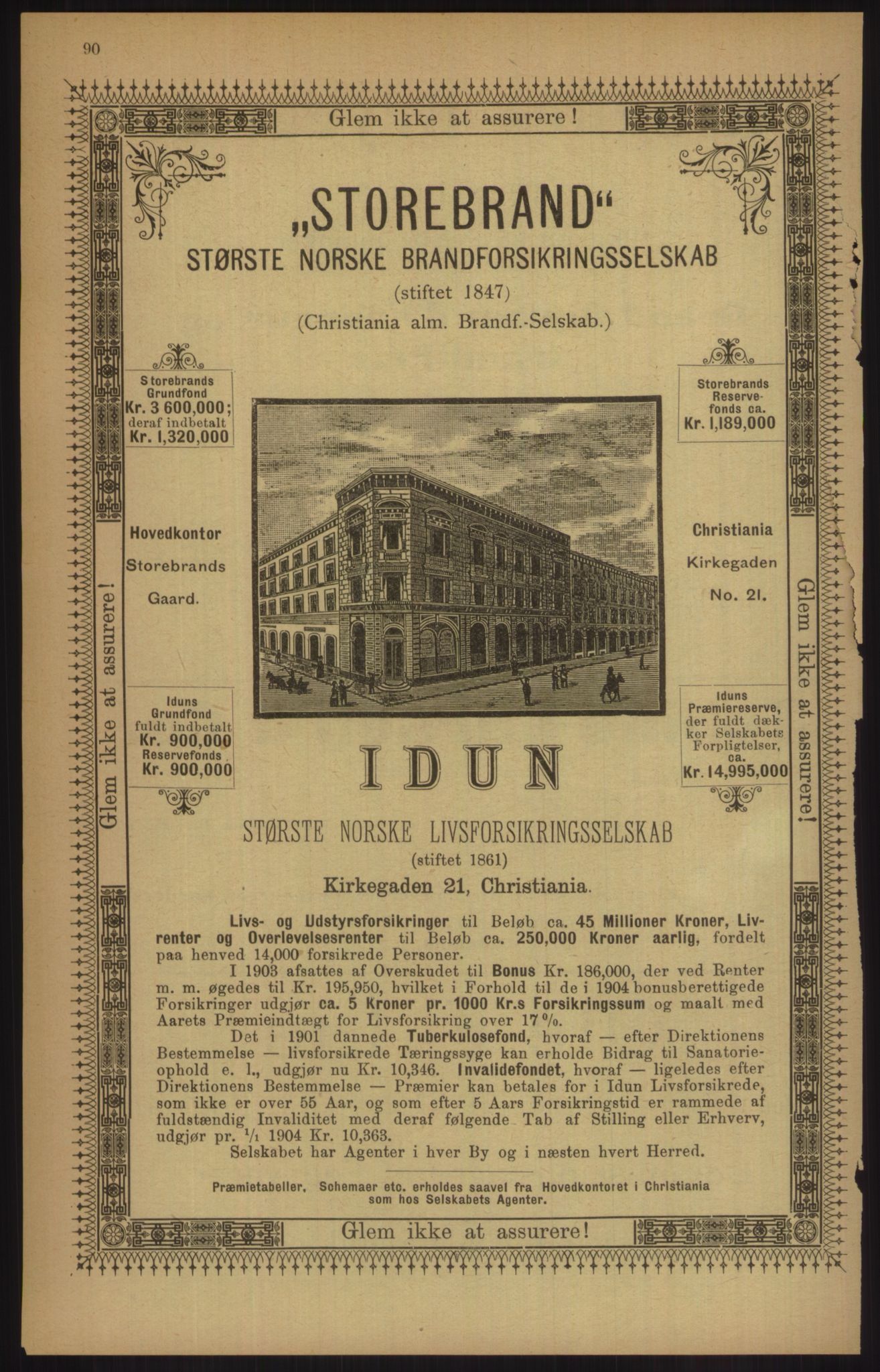 Kristiania/Oslo adressebok, PUBL/-, 1905, p. 90