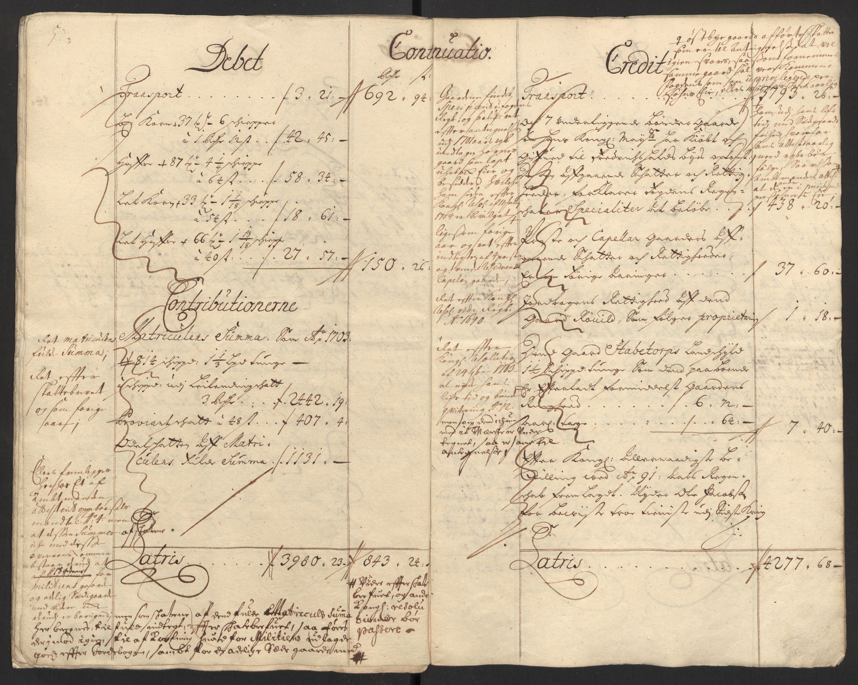 Rentekammeret inntil 1814, Reviderte regnskaper, Fogderegnskap, AV/RA-EA-4092/R01/L0017: Fogderegnskap Idd og Marker, 1704-1706, p. 17