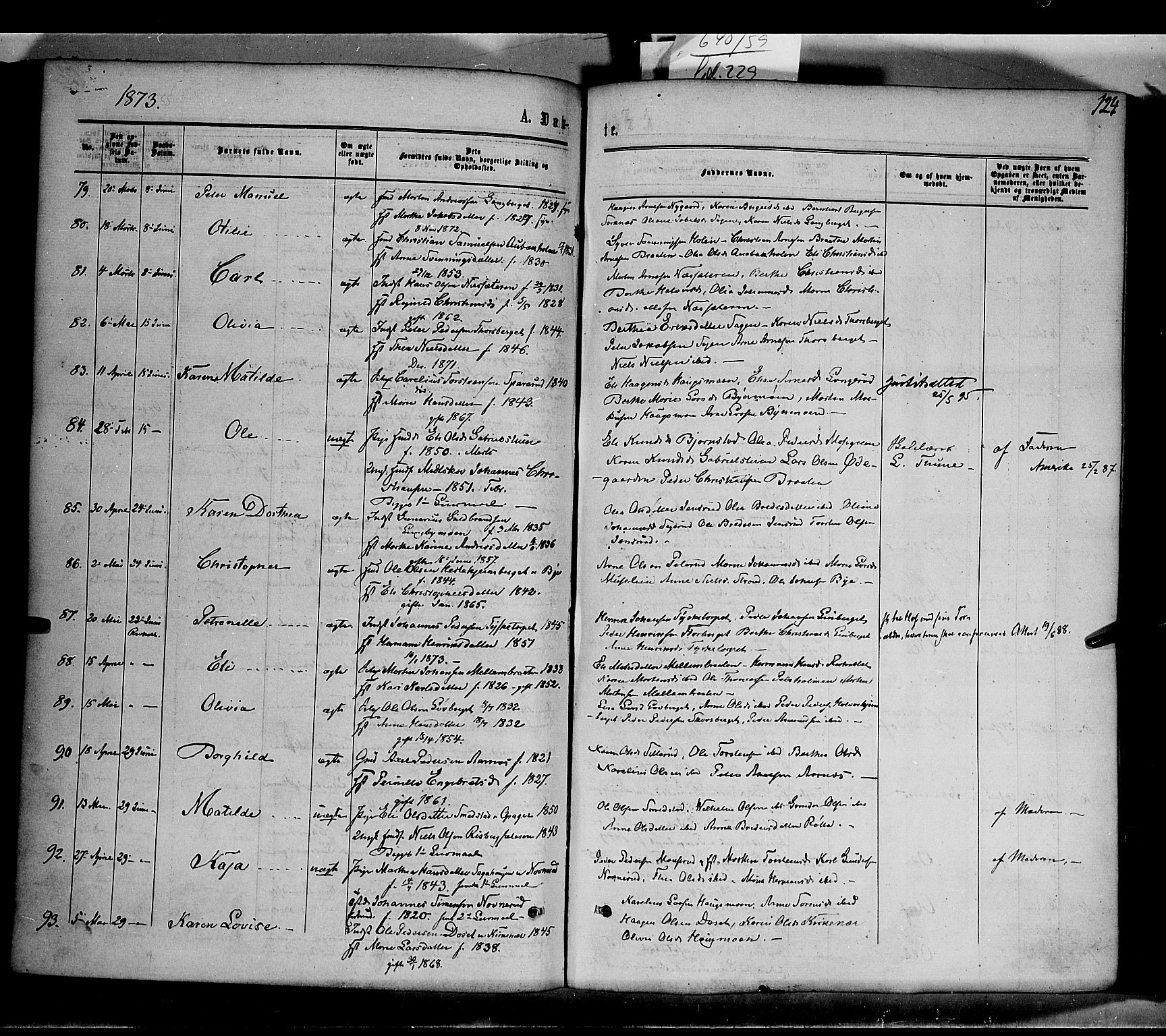 Grue prestekontor, AV/SAH-PREST-036/H/Ha/Haa/L0010: Parish register (official) no. 10, 1864-1873, p. 124