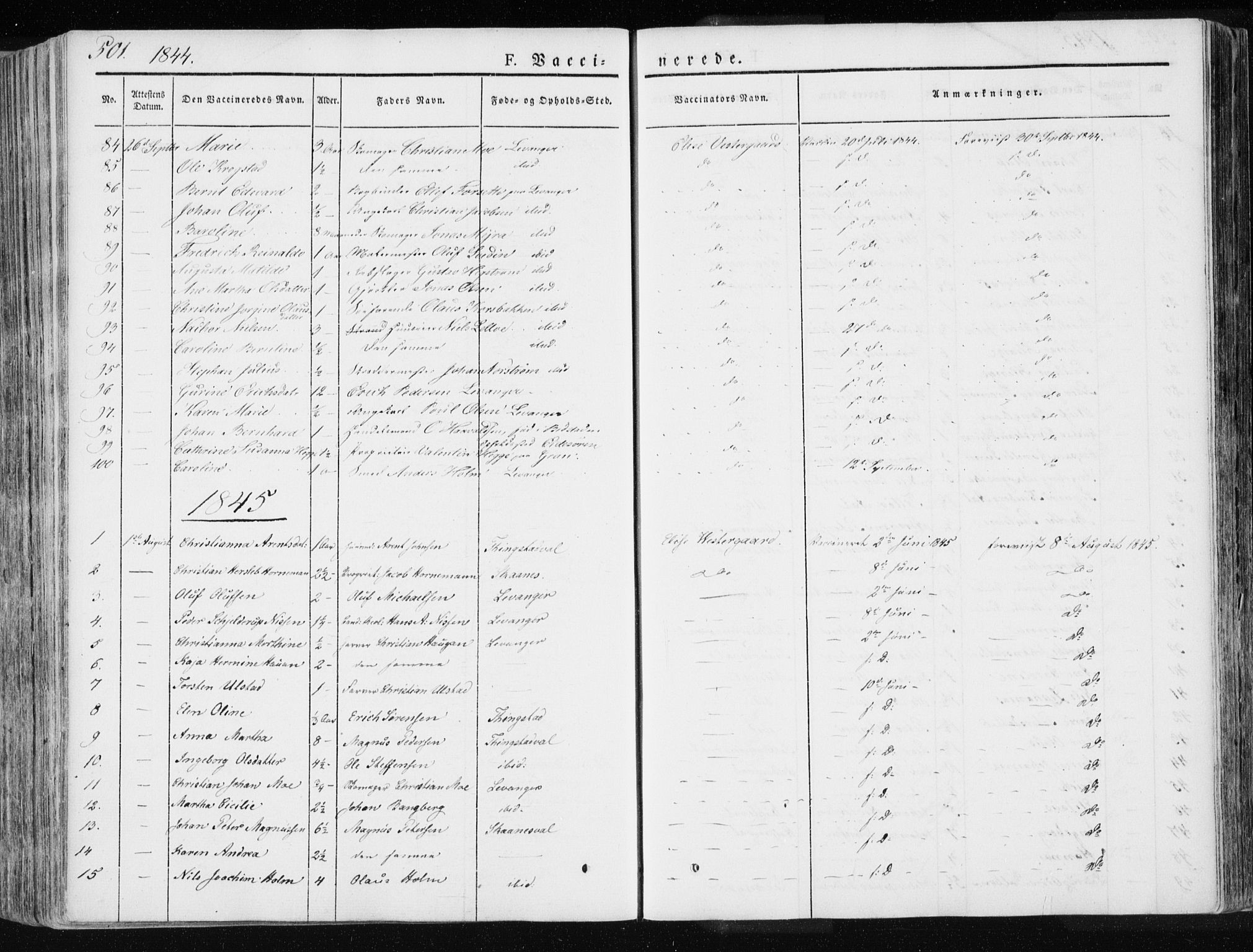 Ministerialprotokoller, klokkerbøker og fødselsregistre - Nord-Trøndelag, SAT/A-1458/717/L0154: Parish register (official) no. 717A06 /1, 1836-1849, p. 501