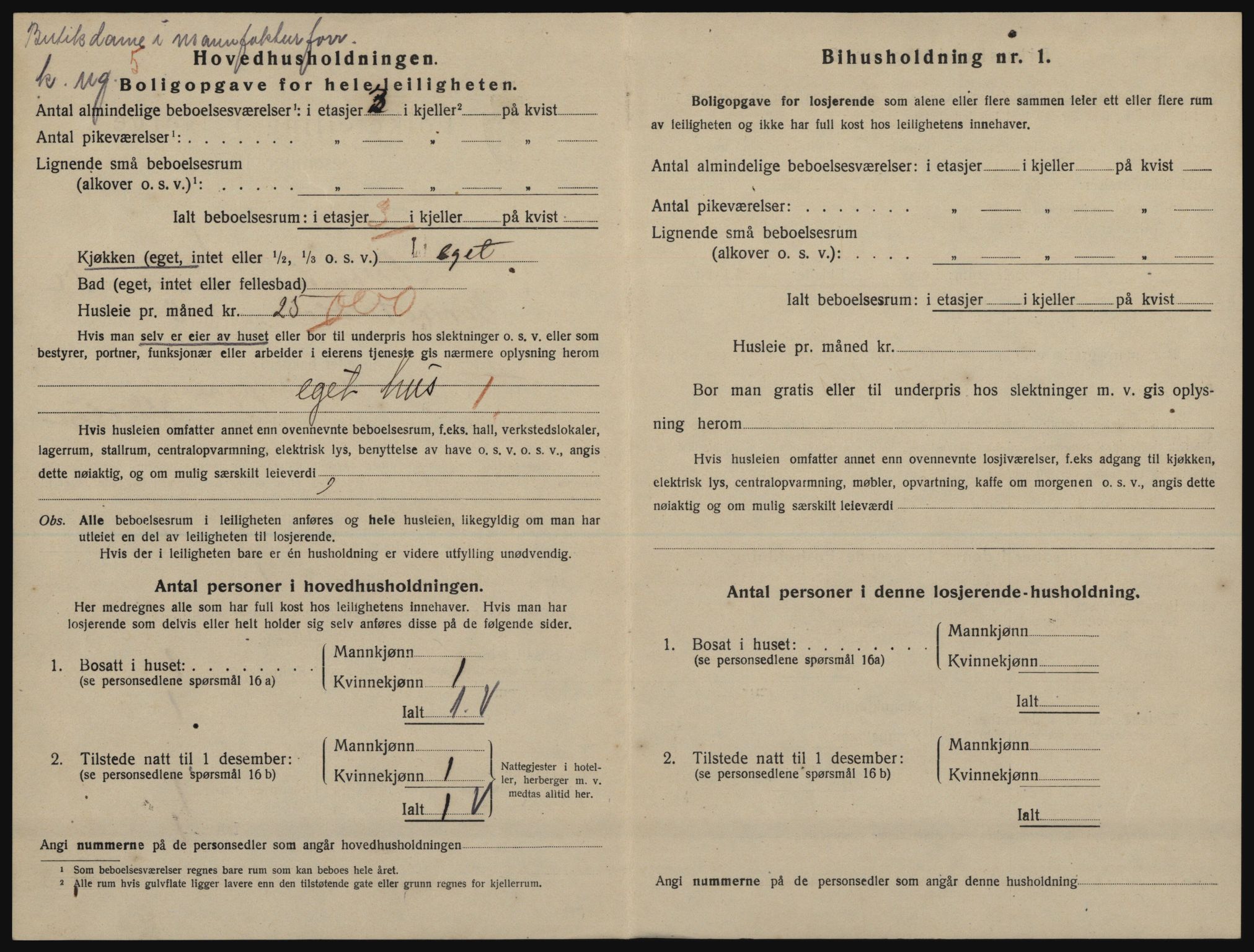 SATØ, 1920 census for Tromsø, 1920, p. 6156