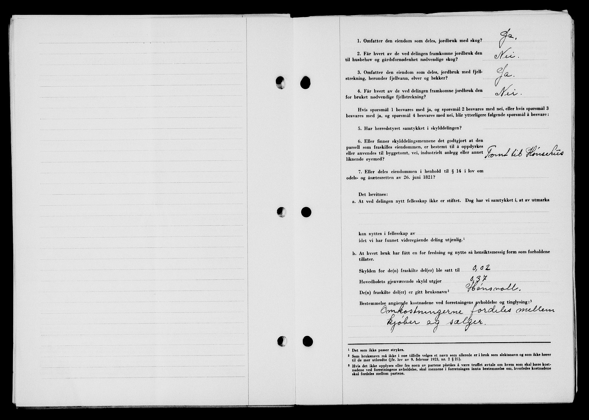 Flekkefjord sorenskriveri, SAK/1221-0001/G/Gb/Gba/L0063: Mortgage book no. A-11, 1947-1948, Diary no: : 246/1948