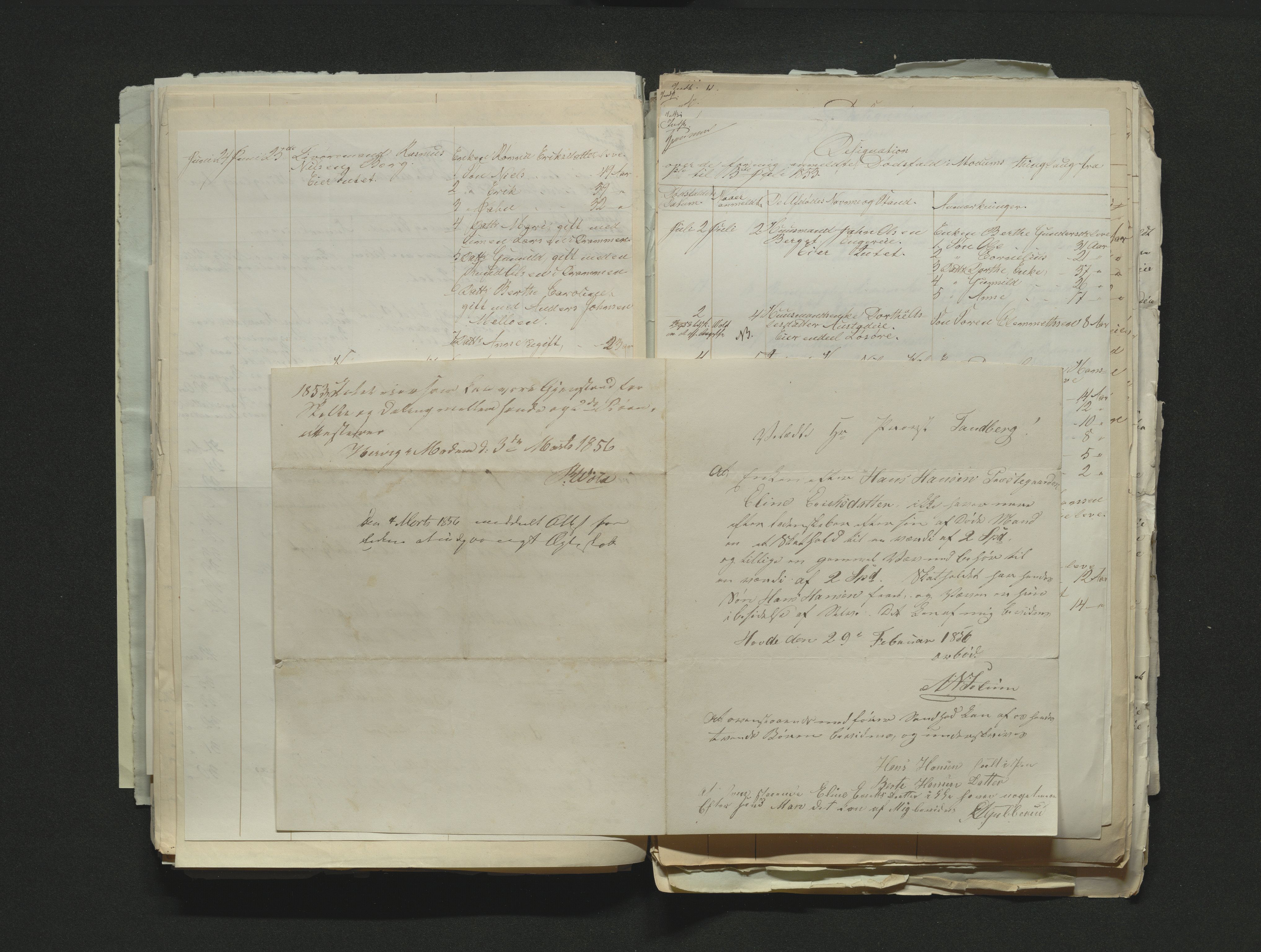 Eiker, Modum og Sigdal sorenskriveri, AV/SAKO-A-123/H/Ha/Hab/L0008: Dødsfallsmeldinger, 1850-1853