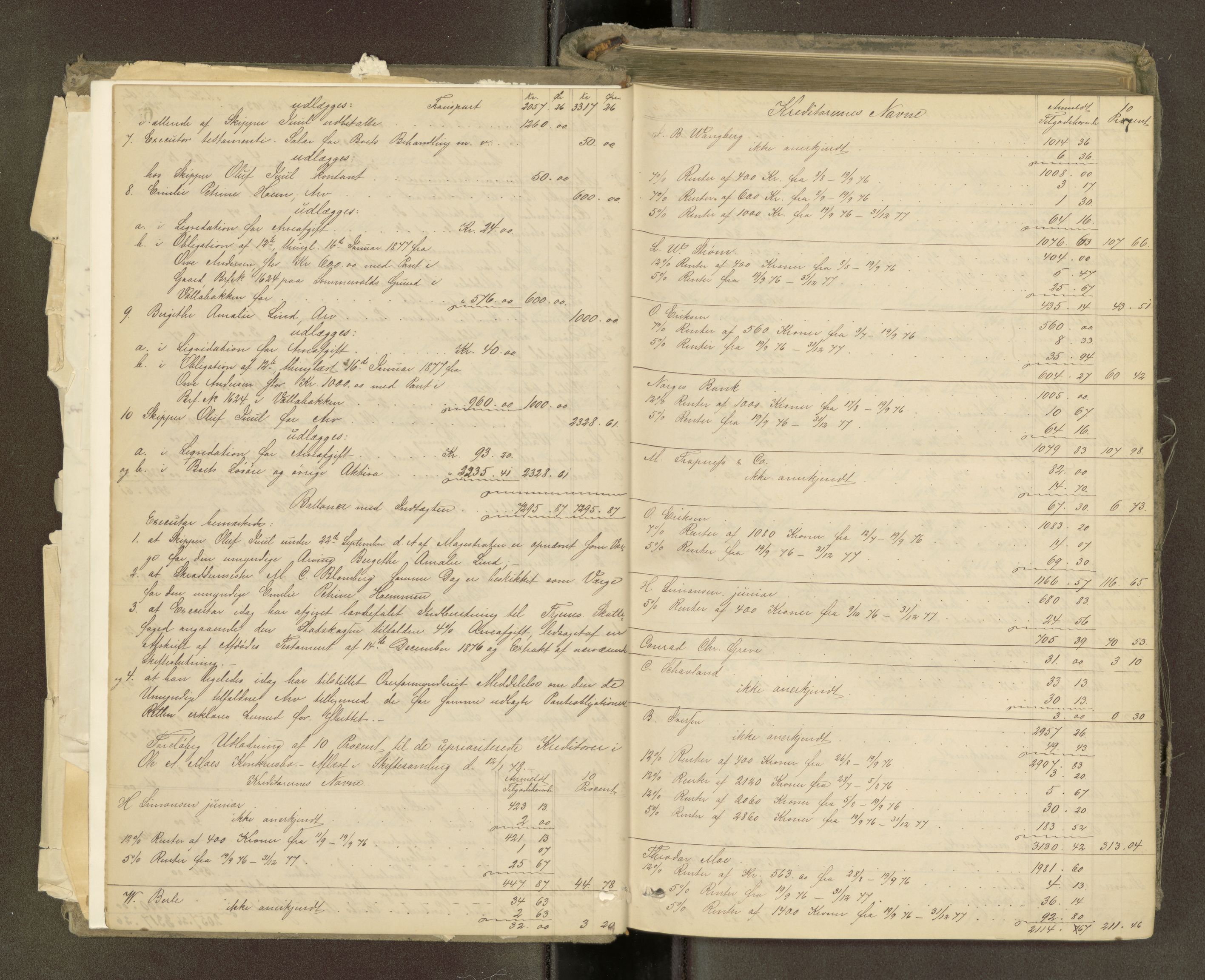 Trondheim byfogd, AV/SAT-A-0003/1/3/3A/L0032: Skifteutlodningsprotokoll - 22/9-1/4. (m/ register) U, 1877-1882, p. 7