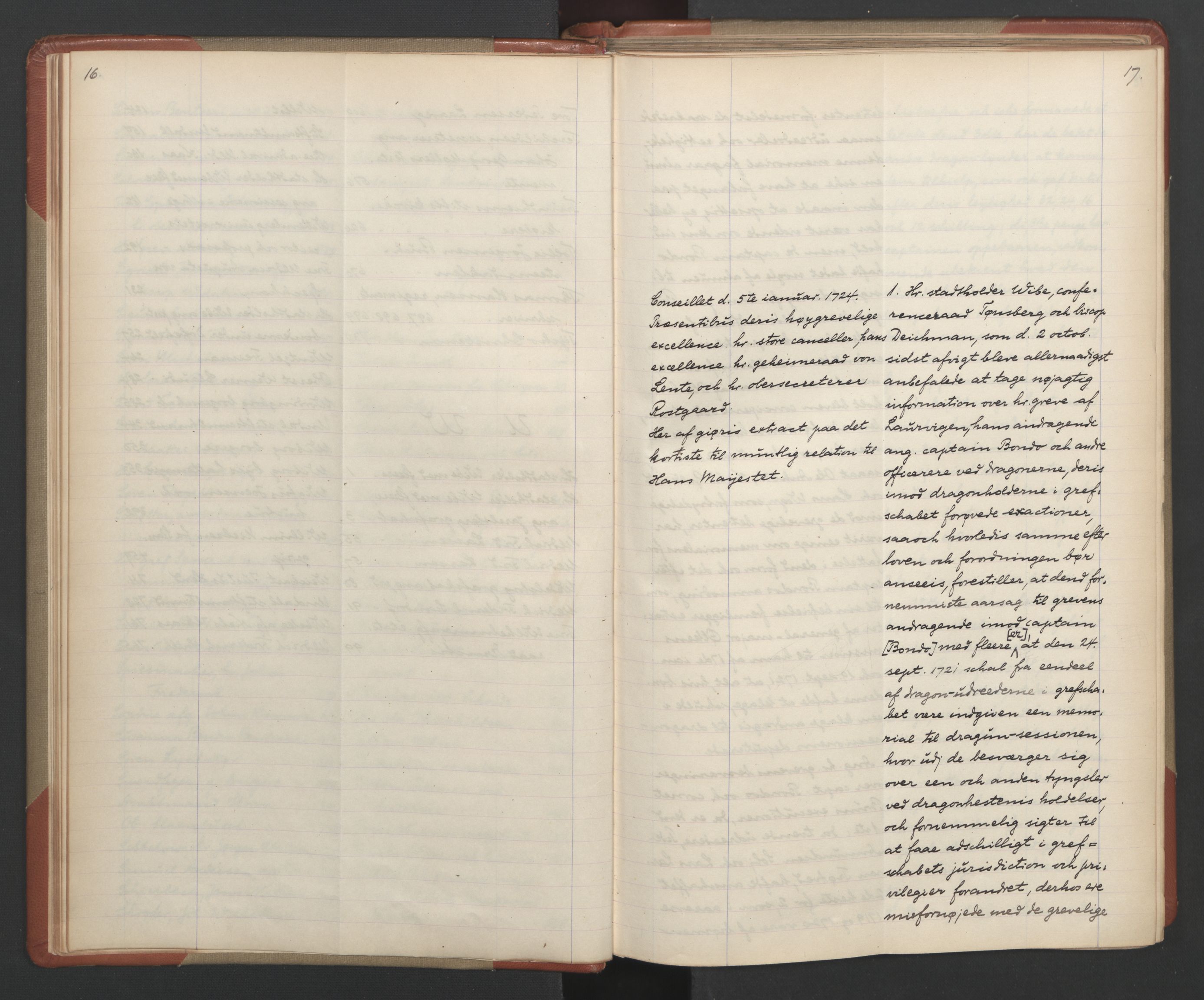 Avskriftsamlingen, RA/EA-4022/F/Fa/L0087: Supplikker, 1724, p. 12
