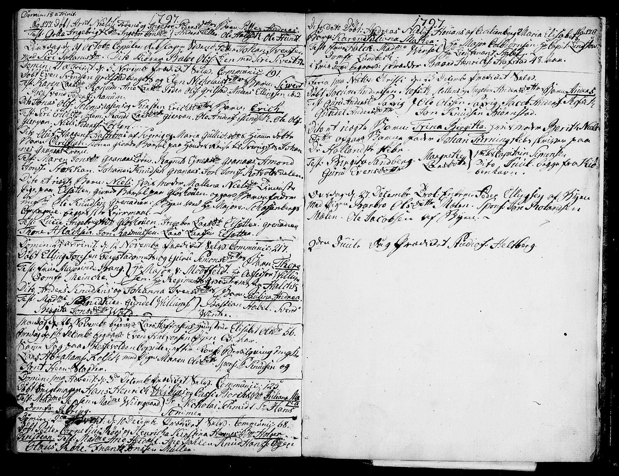 Ministerialprotokoller, klokkerbøker og fødselsregistre - Sør-Trøndelag, SAT/A-1456/604/L0180: Parish register (official) no. 604A01, 1780-1797, p. 177-178