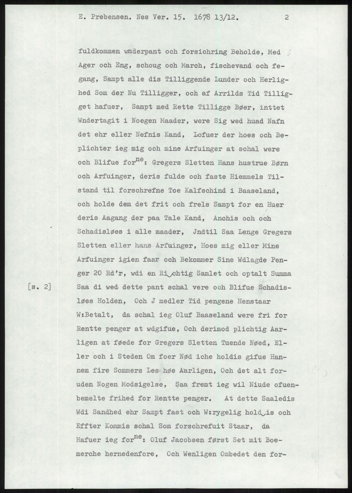 Samlinger til kildeutgivelse, Diplomavskriftsamlingen, AV/RA-EA-4053/H/Ha, p. 115