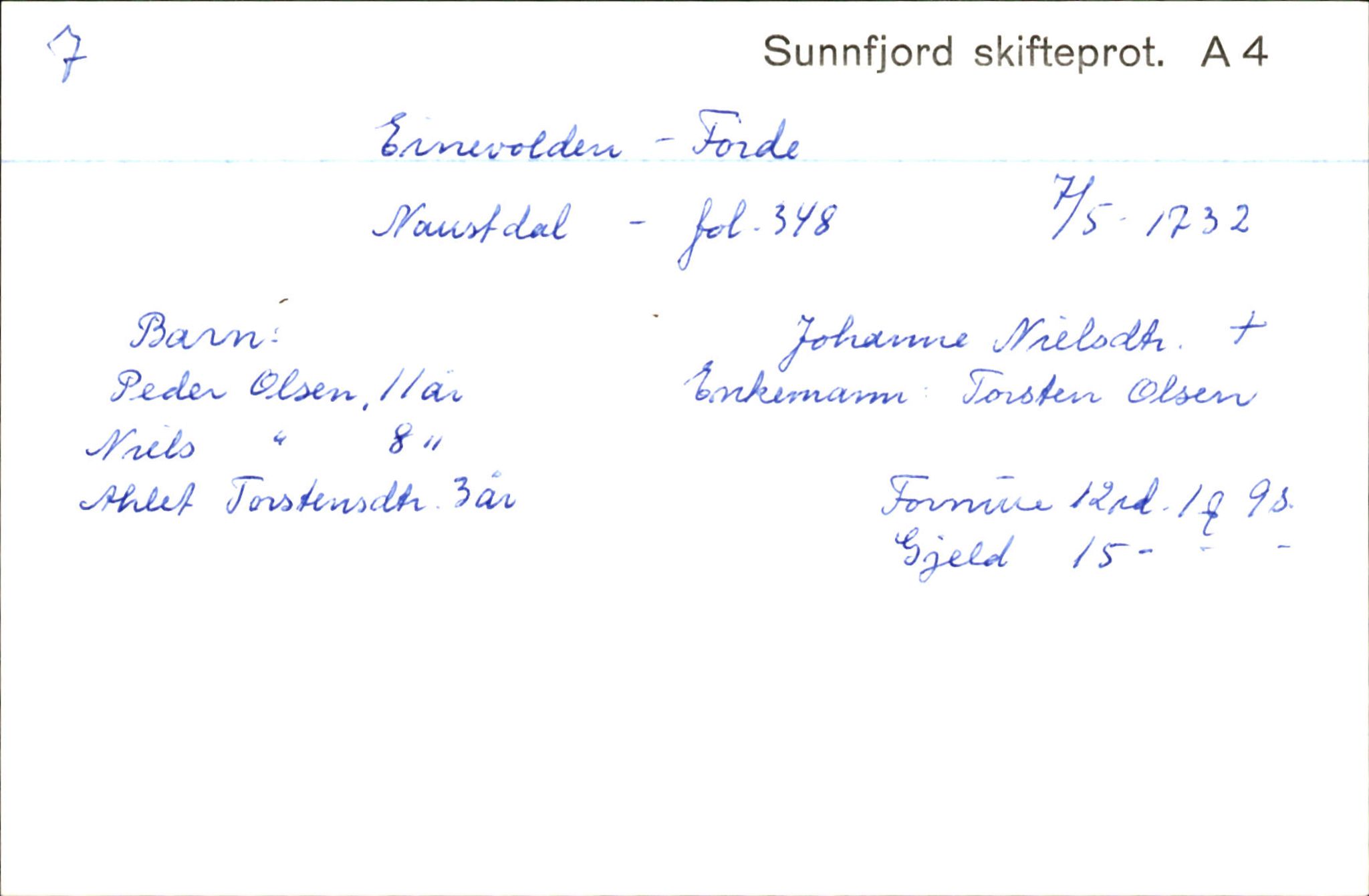 Skiftekort ved Statsarkivet i Bergen, SAB/SKIFTEKORT/003/L0003: Skifteprotokoll nr. 4-5, 1737-1751, p. 178