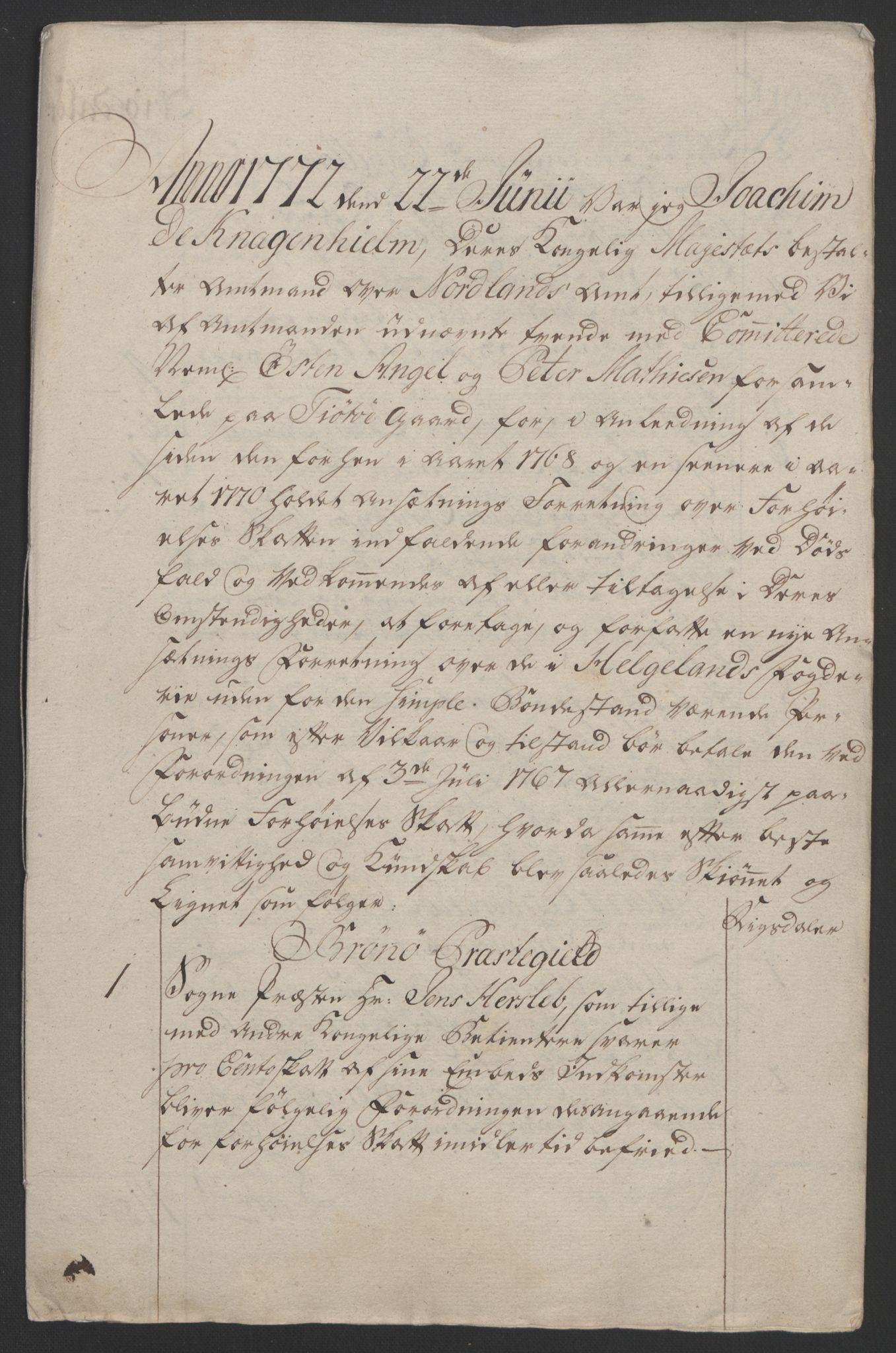 Rentekammeret inntil 1814, Reviderte regnskaper, Fogderegnskap, RA/EA-4092/R65/L4573: Ekstraskatten Helgeland, 1762-1772, p. 636