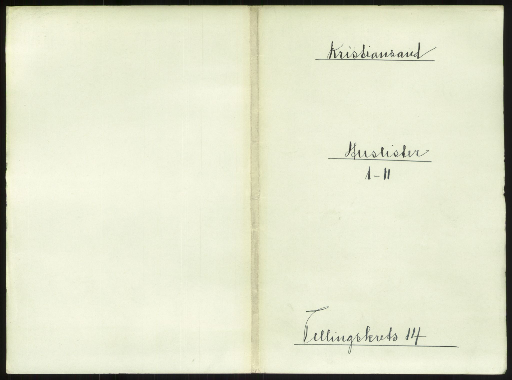 RA, 1891 census for 1001 Kristiansand, 1891, p. 886