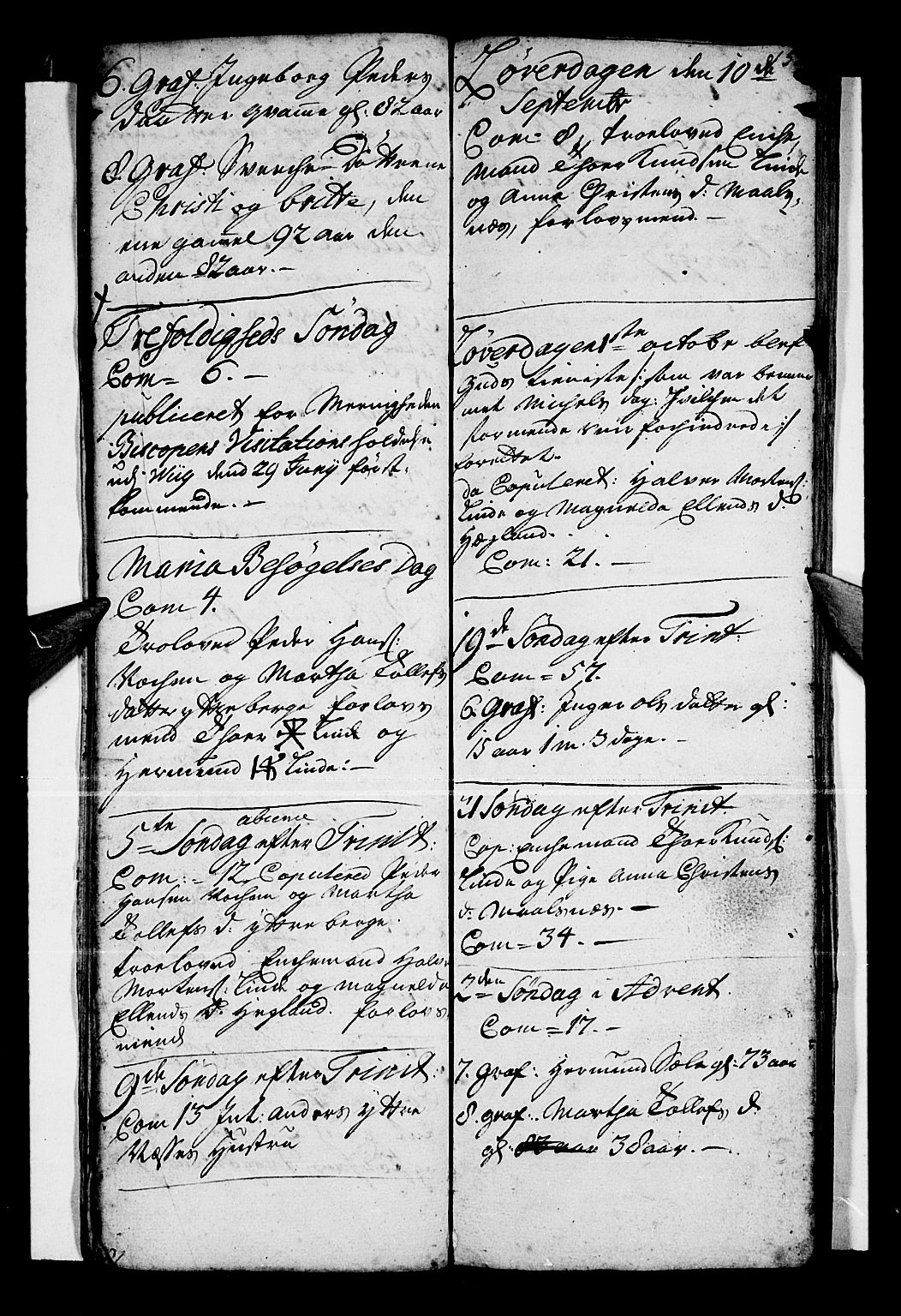 Vik sokneprestembete, SAB/A-81501: Parish register (official) no. A 1 /4, 1727-1740, p. 152