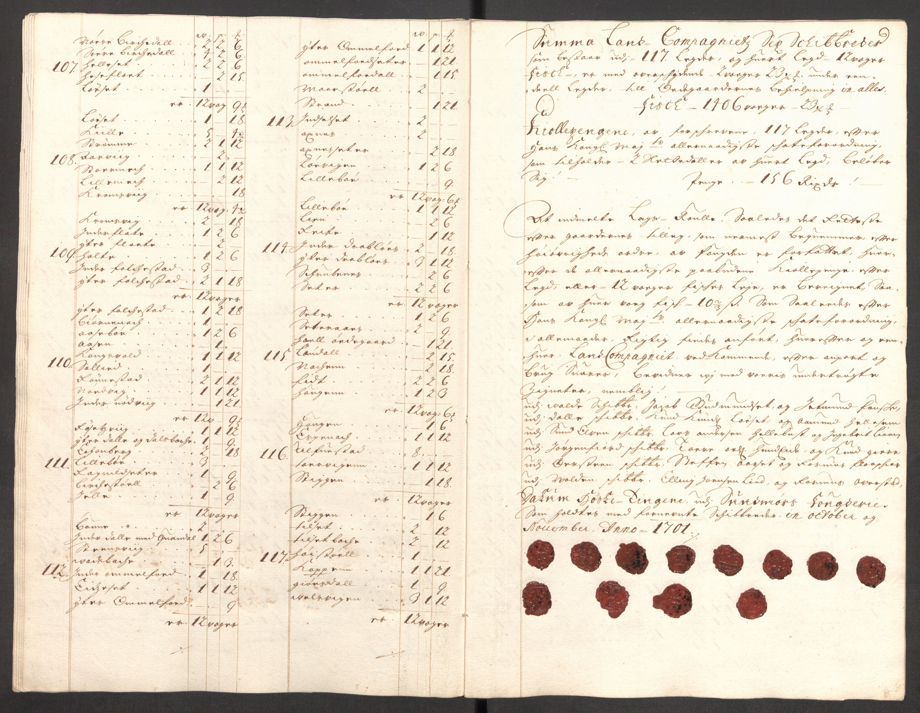 Rentekammeret inntil 1814, Reviderte regnskaper, Fogderegnskap, AV/RA-EA-4092/R54/L3558: Fogderegnskap Sunnmøre, 1700-1701, p. 356