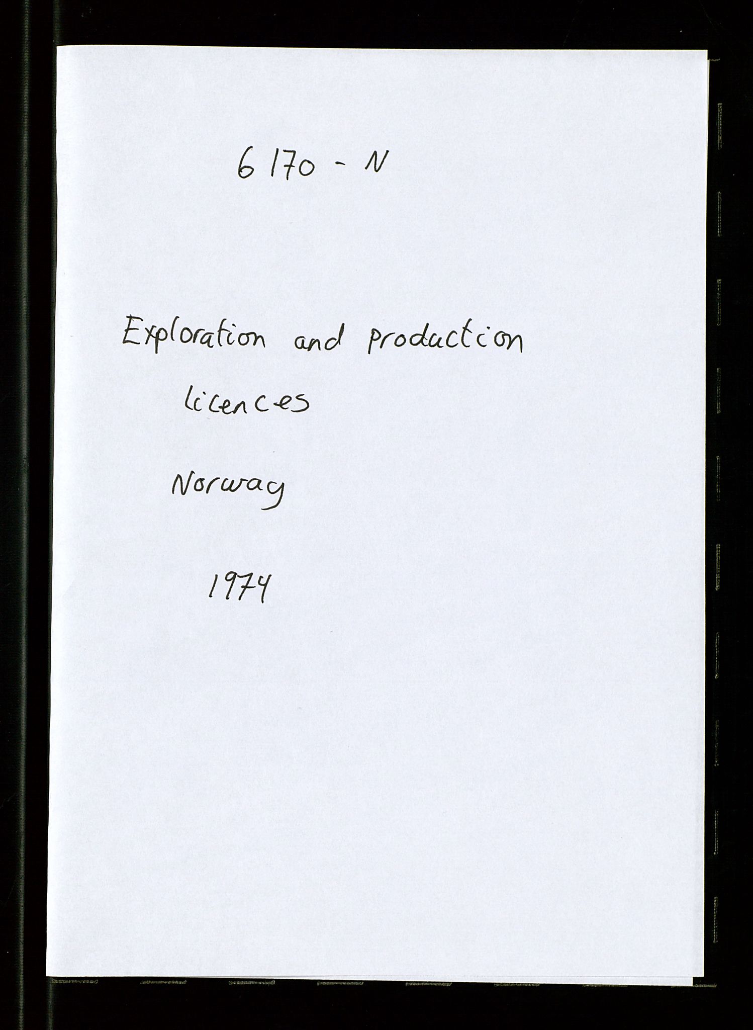 Pa 1512 - Esso Exploration and Production Norway Inc., SAST/A-101917/E/Ea/L0026: Sak og korrespondanse, 1966-1974, p. 3