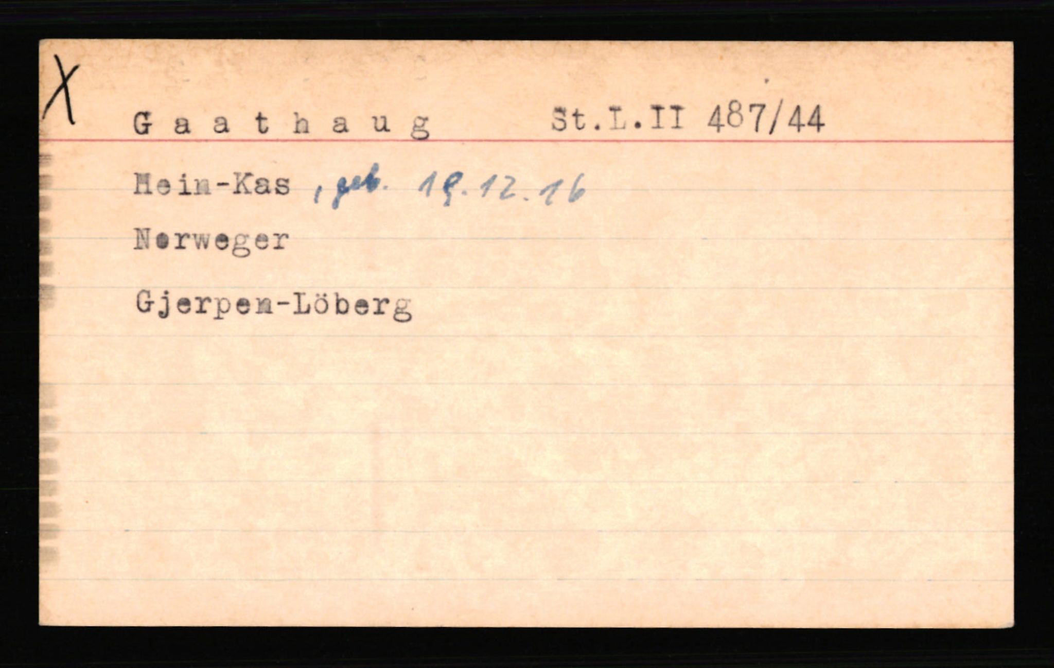 SS- und Polizeigericht Nord (IX), AV/RA-RAFA-3182/0001/C/Ca/L0002: kartotekkort for personer alfabetisk på etternavn: D-H, 1940-1945, p. 480