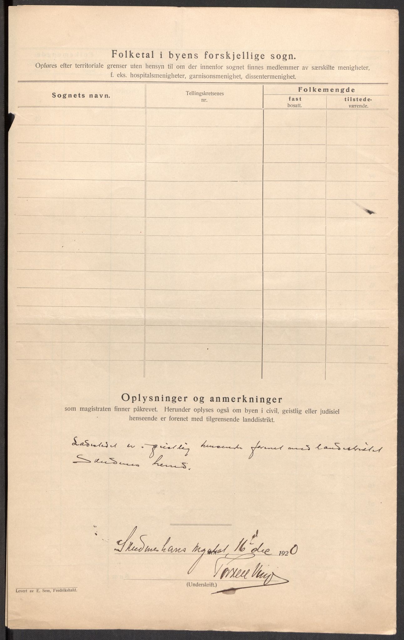 SAST, 1920 census for Skudeneshavn, 1920, p. 6