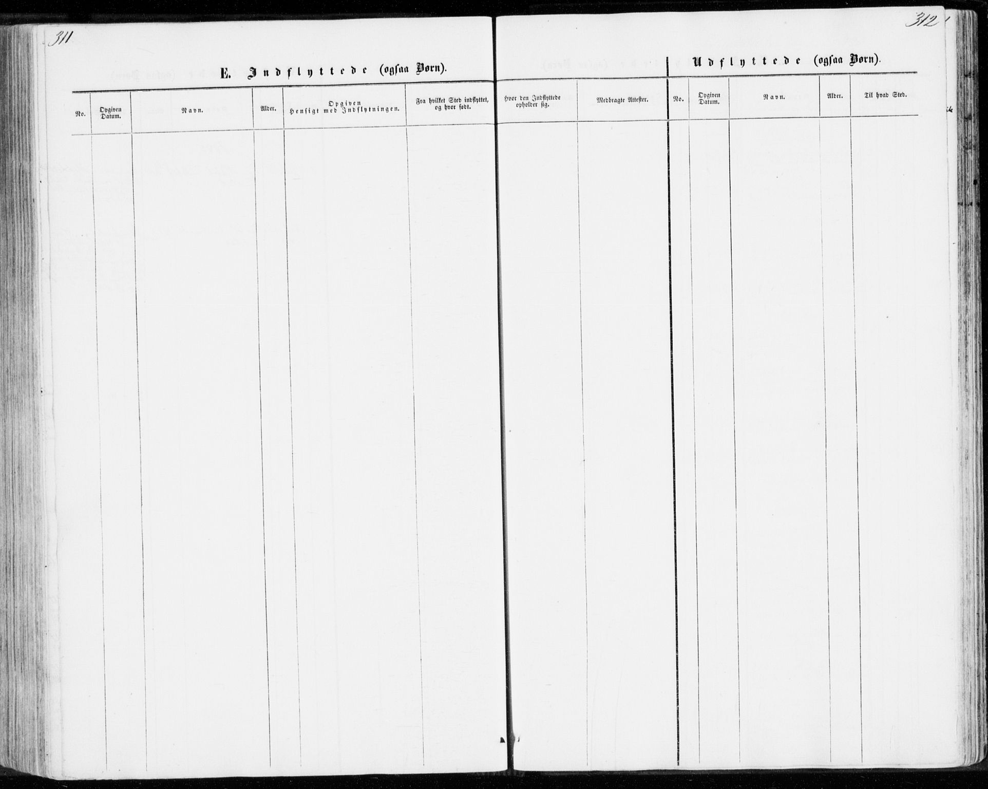 Sollia prestekontor, AV/SAH-PREST-050/H/Ha/Haa/L0001: Parish register (official) no. 1, 1856-1885, p. 311-312