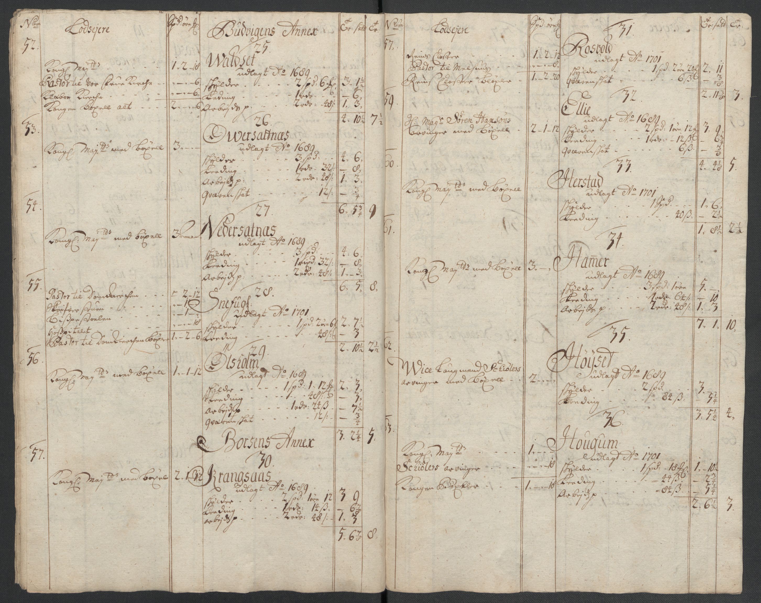 Rentekammeret inntil 1814, Reviderte regnskaper, Fogderegnskap, AV/RA-EA-4092/R61/L4109: Fogderegnskap Strinda og Selbu, 1704-1706, p. 427