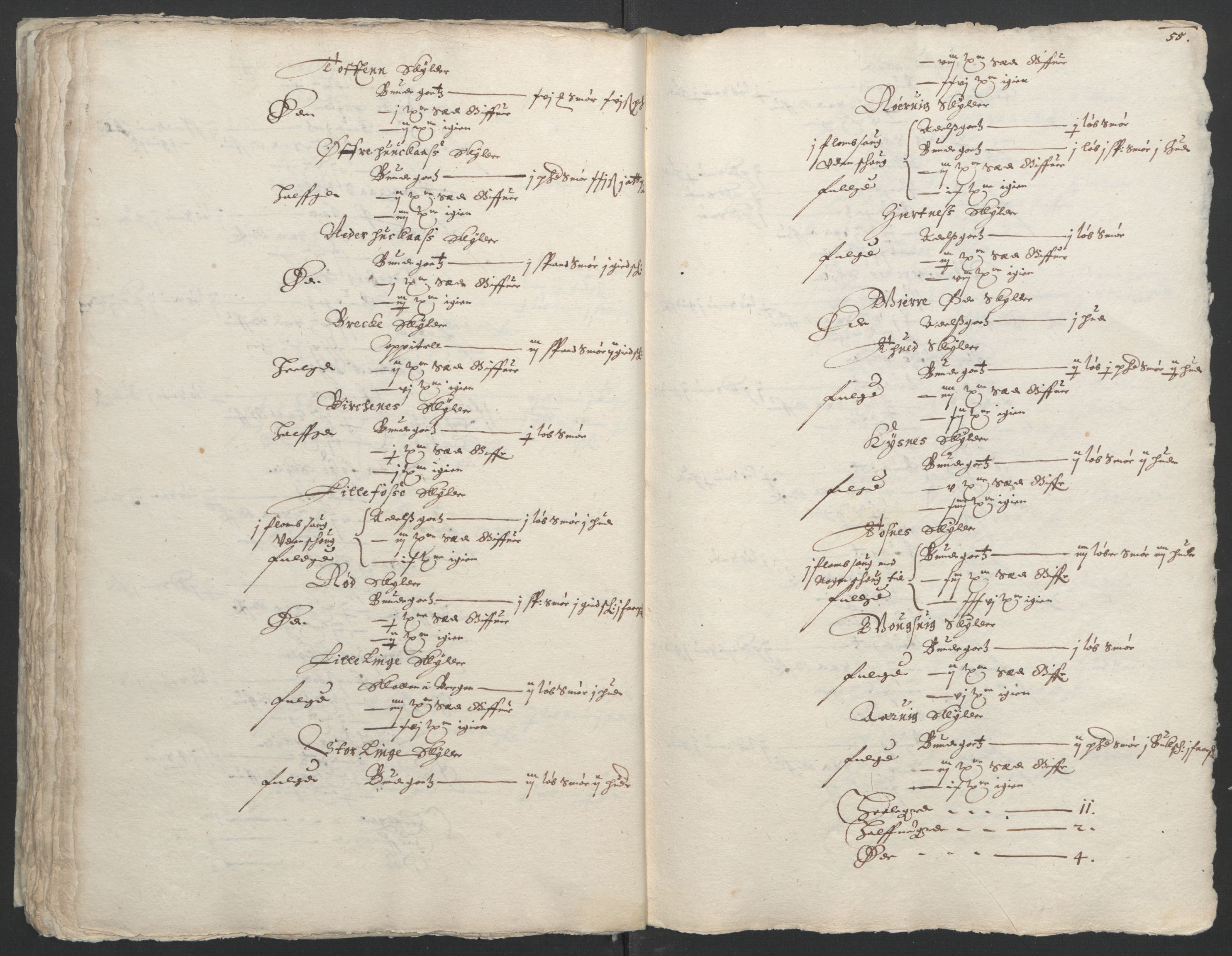 Stattholderembetet 1572-1771, AV/RA-EA-2870/Ek/L0004/0001: Jordebøker til utlikning av garnisonsskatt 1624-1626: / Jordebøker for Bergenhus len, 1626, p. 59