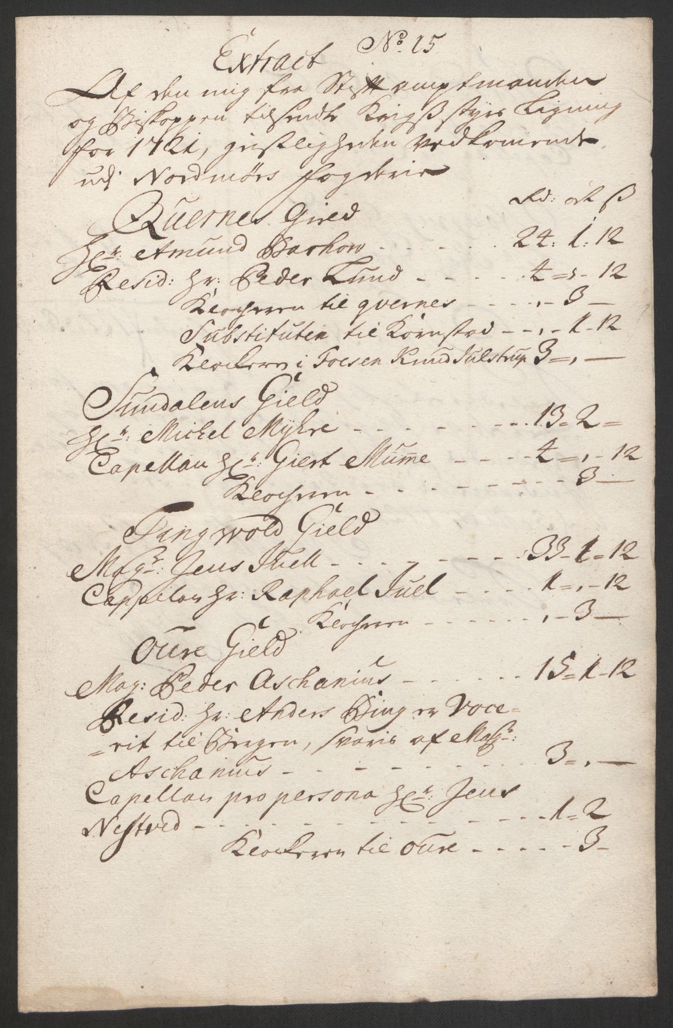 Rentekammeret inntil 1814, Reviderte regnskaper, Fogderegnskap, RA/EA-4092/R56/L3754: Fogderegnskap Nordmøre, 1721, p. 169