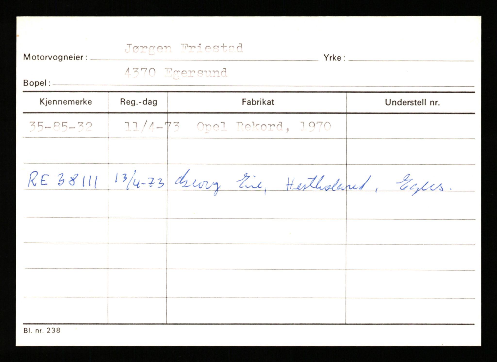 Stavanger trafikkstasjon, AV/SAST-A-101942/0/G/L0011: Registreringsnummer: 240000 - 363477, 1930-1971, p. 3239