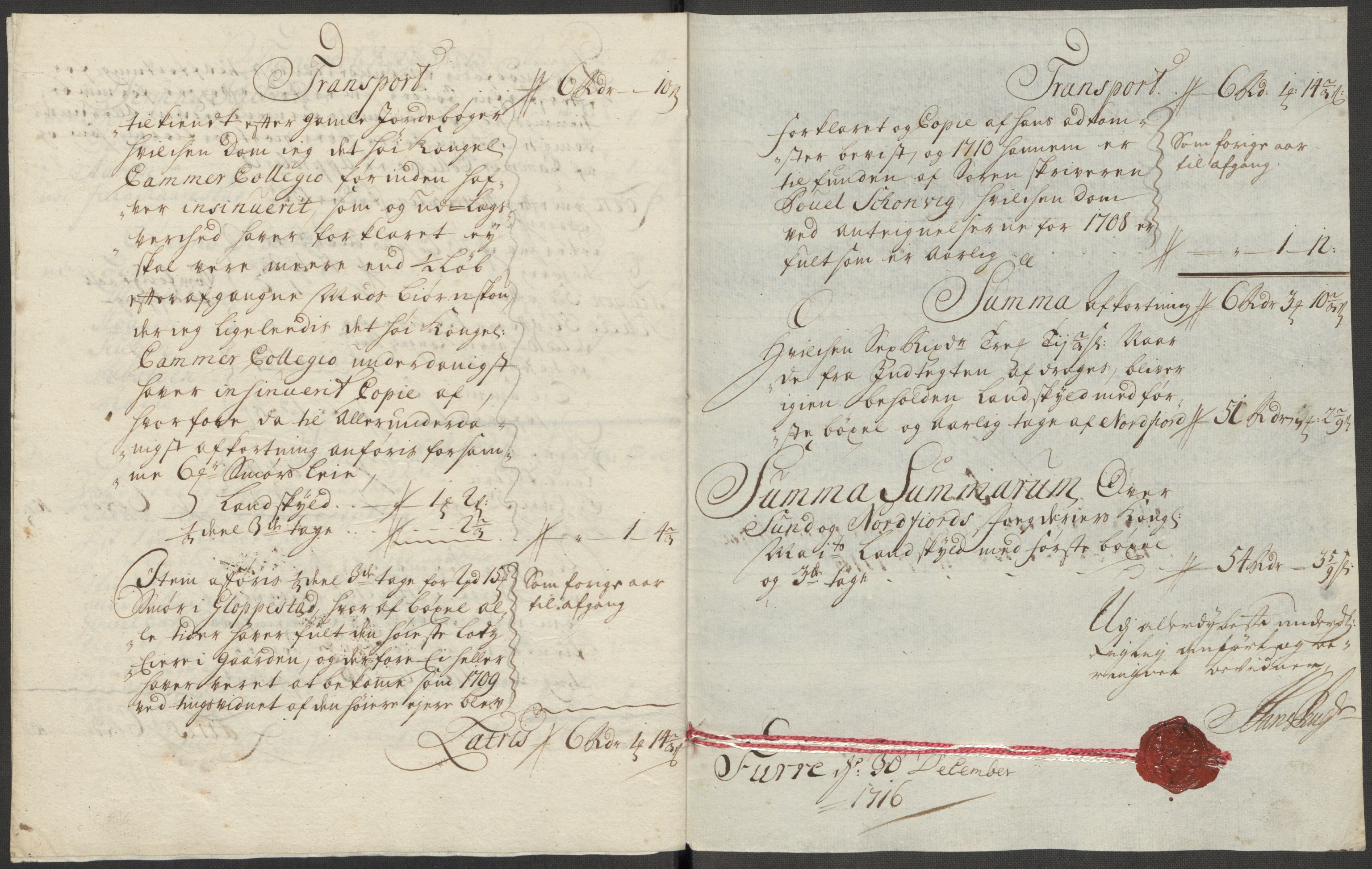 Rentekammeret inntil 1814, Reviderte regnskaper, Fogderegnskap, RA/EA-4092/R53/L3440: Fogderegnskap Sunn- og Nordfjord, 1716, p. 55