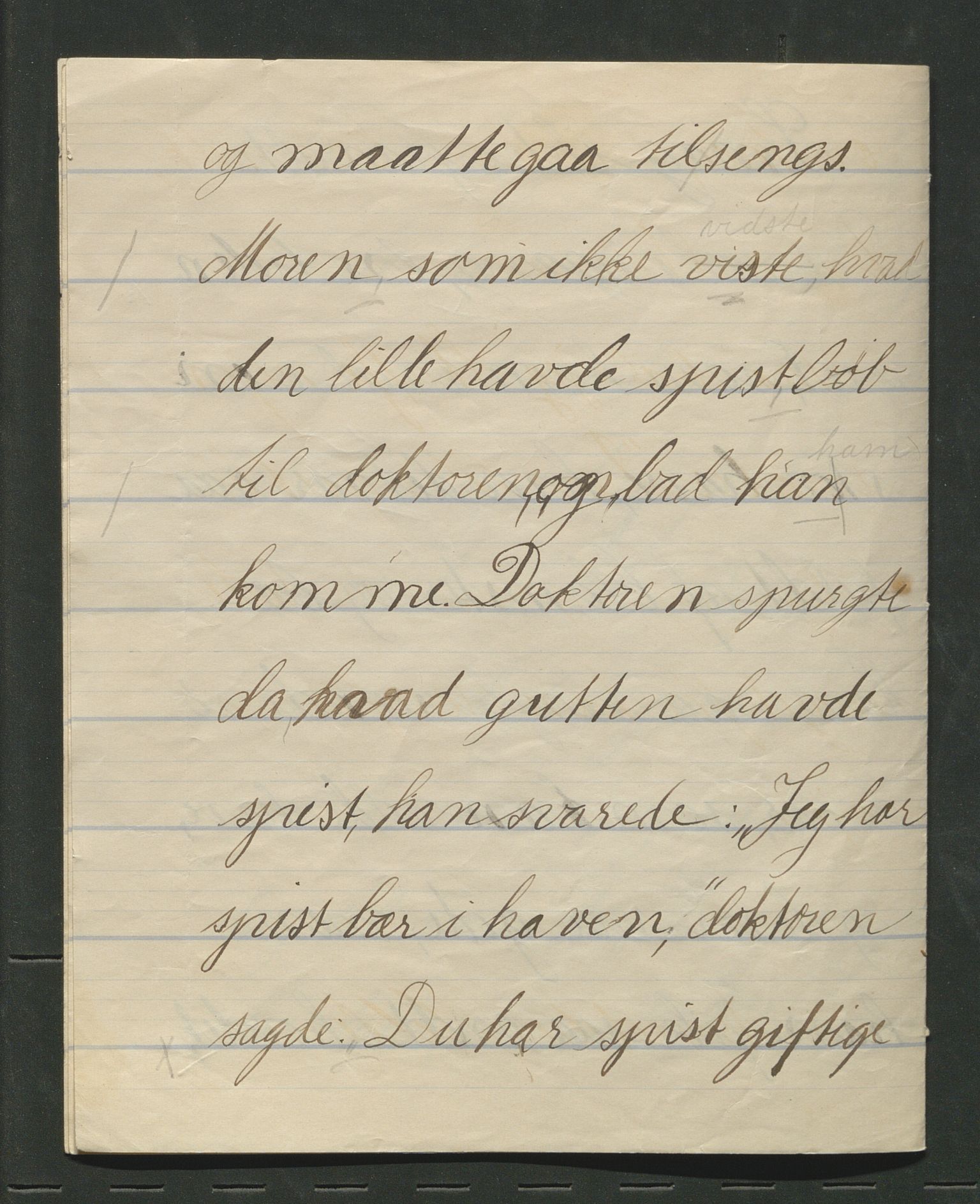 Åker i Vang, Hedmark, og familien Todderud, AV/SAH-ARK-010/H/Ha/L0001: Personlige dokumenter, 1724-1933, p. 22