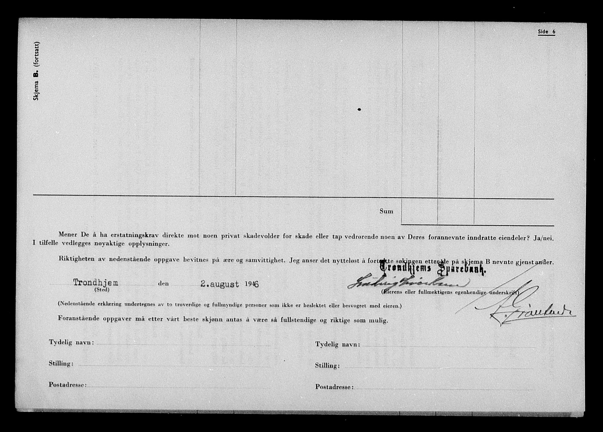 Justisdepartementet, Tilbakeføringskontoret for inndratte formuer, AV/RA-S-1564/H/Hc/Hca/L0898: --, 1945-1947, p. 17