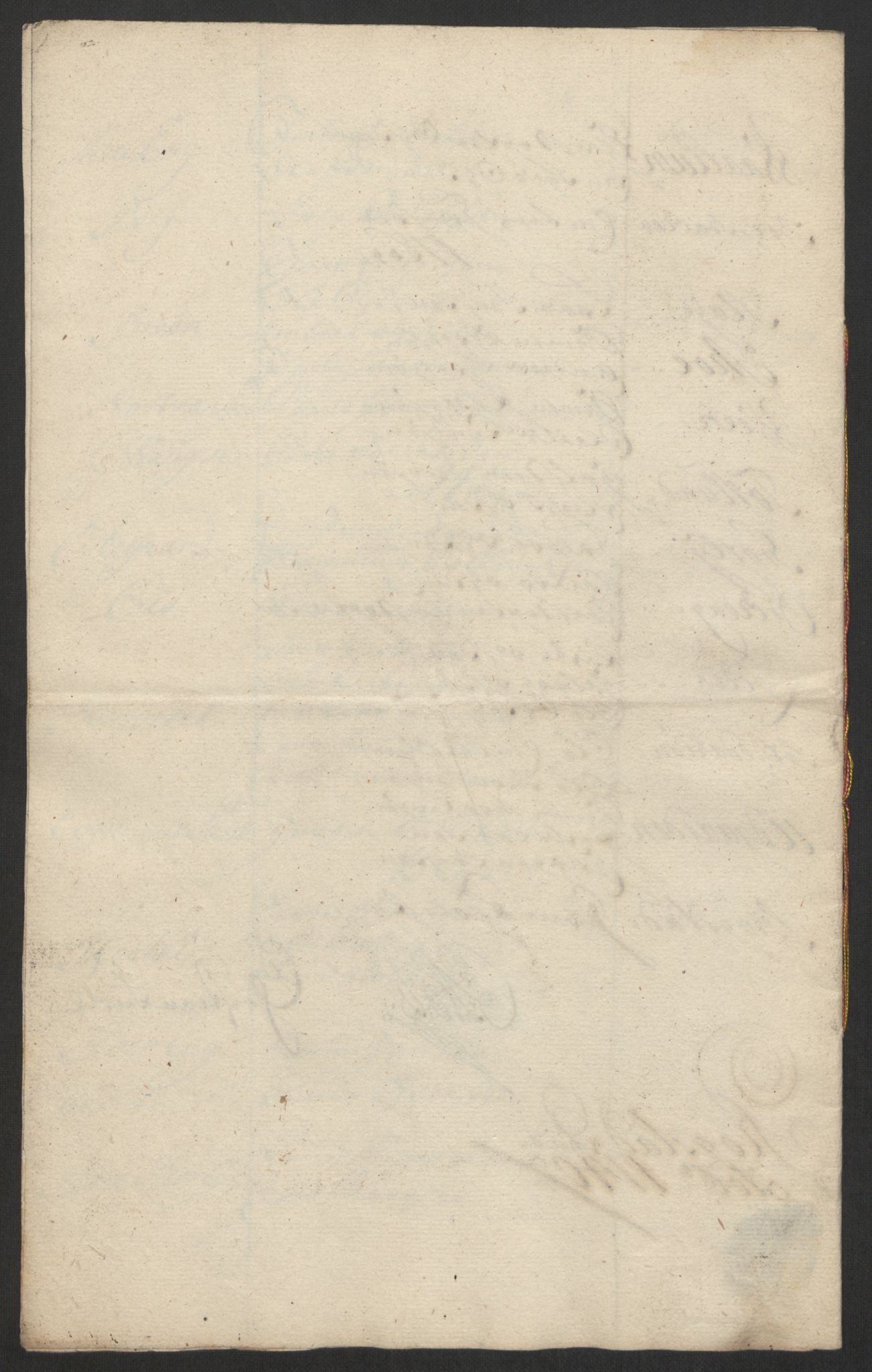 Kommanderende general (KG I) med Det norske krigsdirektorium, AV/RA-EA-5419/D/L0062: Stattholderens, stiftamtmenns og amtmenns brev, 1741-1745, p. 162