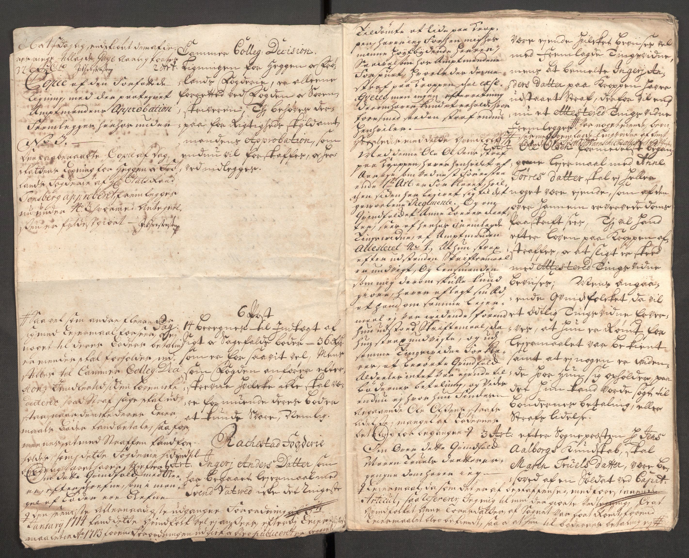 Rentekammeret inntil 1814, Reviderte regnskaper, Fogderegnskap, RA/EA-4092/R07/L0309: Fogderegnskap Rakkestad, Heggen og Frøland, 1715, p. 5