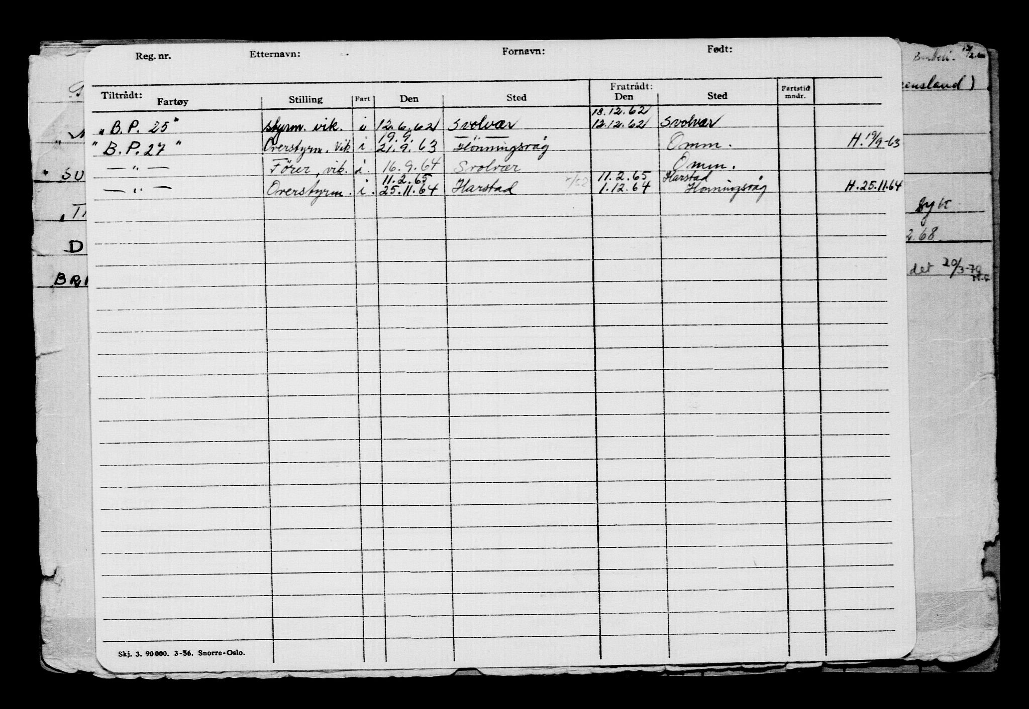 Direktoratet for sjømenn, AV/RA-S-3545/G/Gb/L0146: Hovedkort, 1917, p. 684