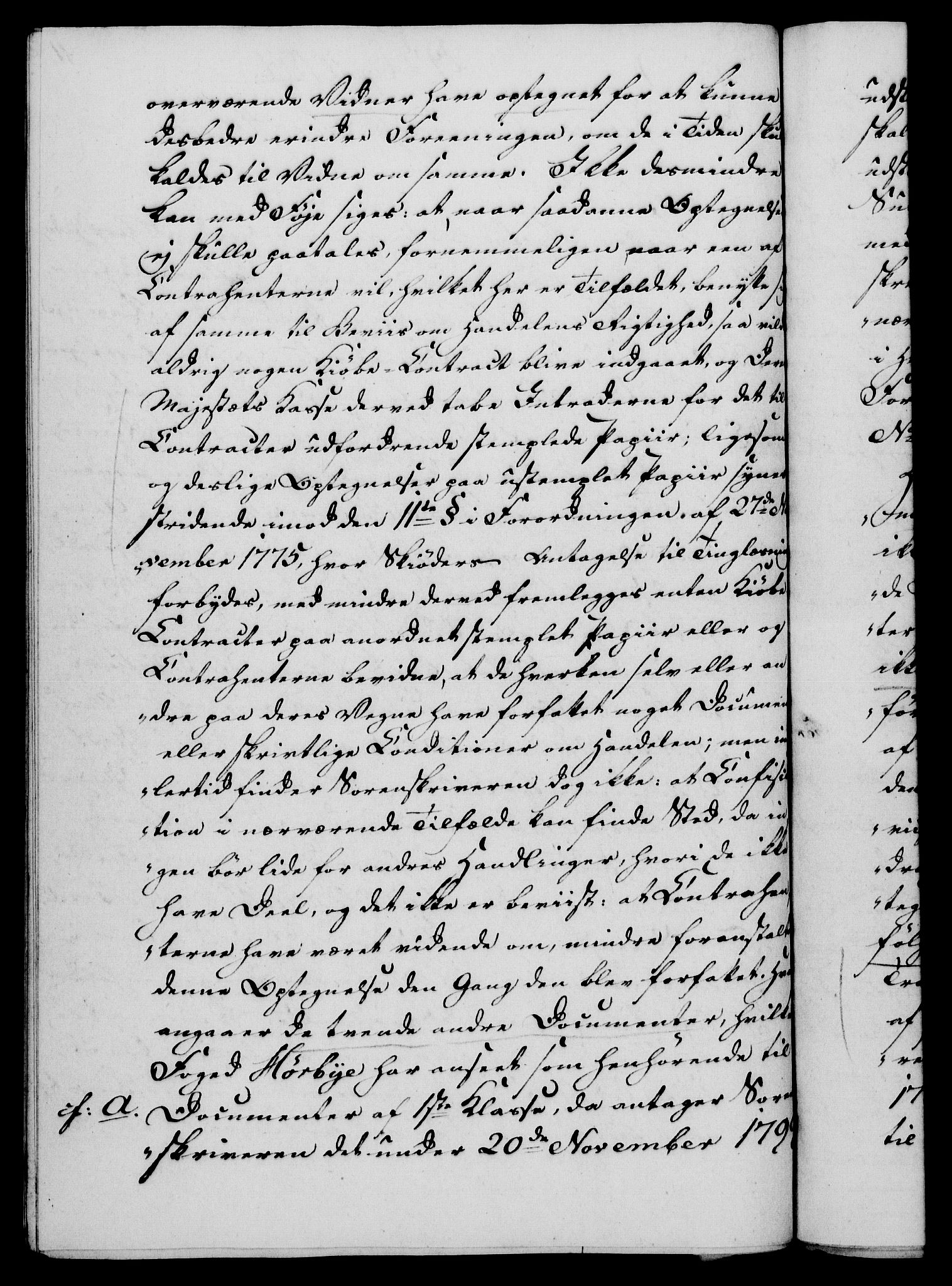 Rentekammeret, Kammerkanselliet, RA/EA-3111/G/Gf/Gfa/L0083: Norsk relasjons- og resolusjonsprotokoll (merket RK 52.83), 1801, p. 265