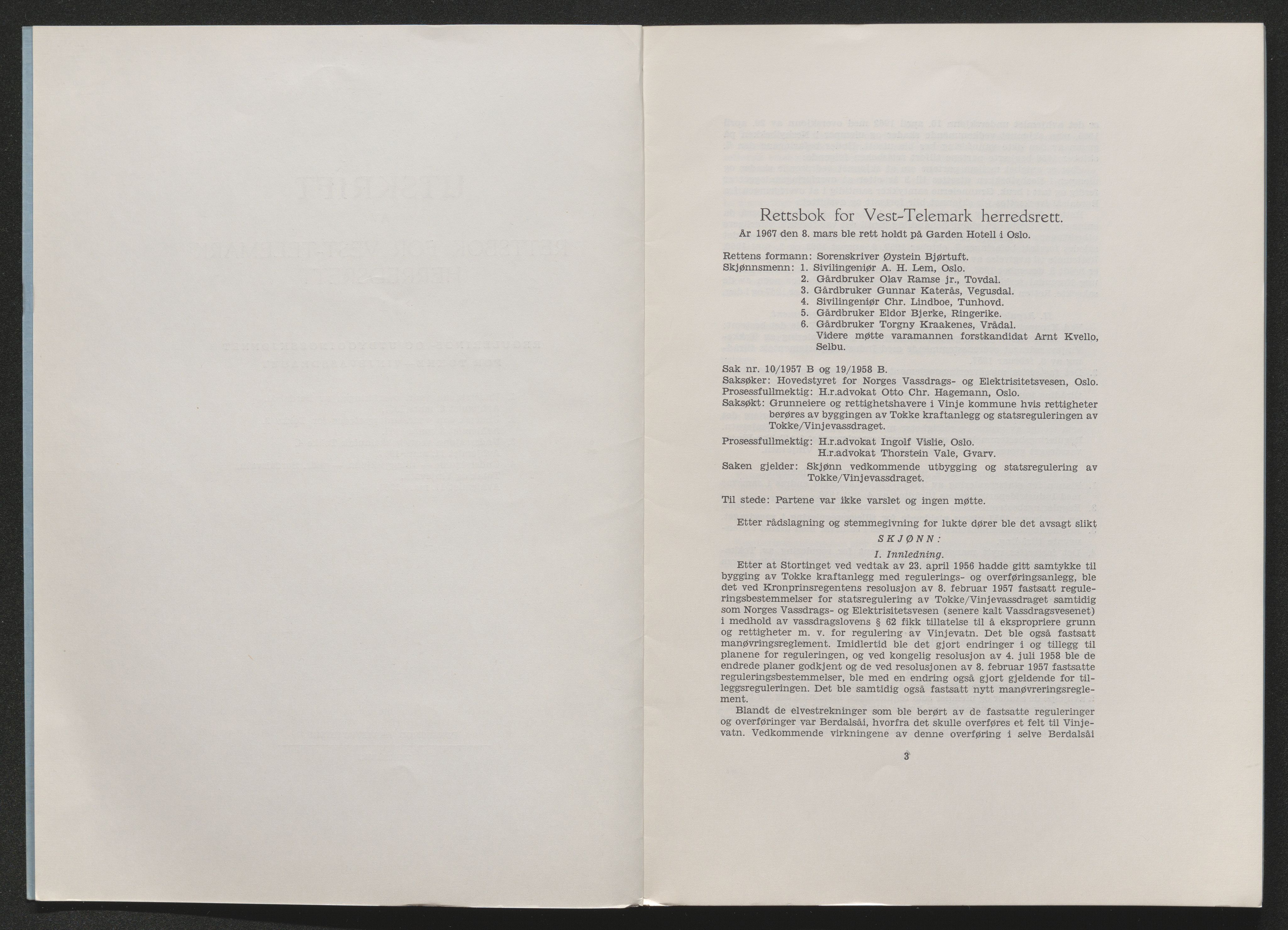 Vest-Telemark sorenskriveri, AV/SAKO-A-134/F/Fo/Foc/L0002: Tokke og Vinjevassdraget rettsbøker, 1964-1973, p. 420