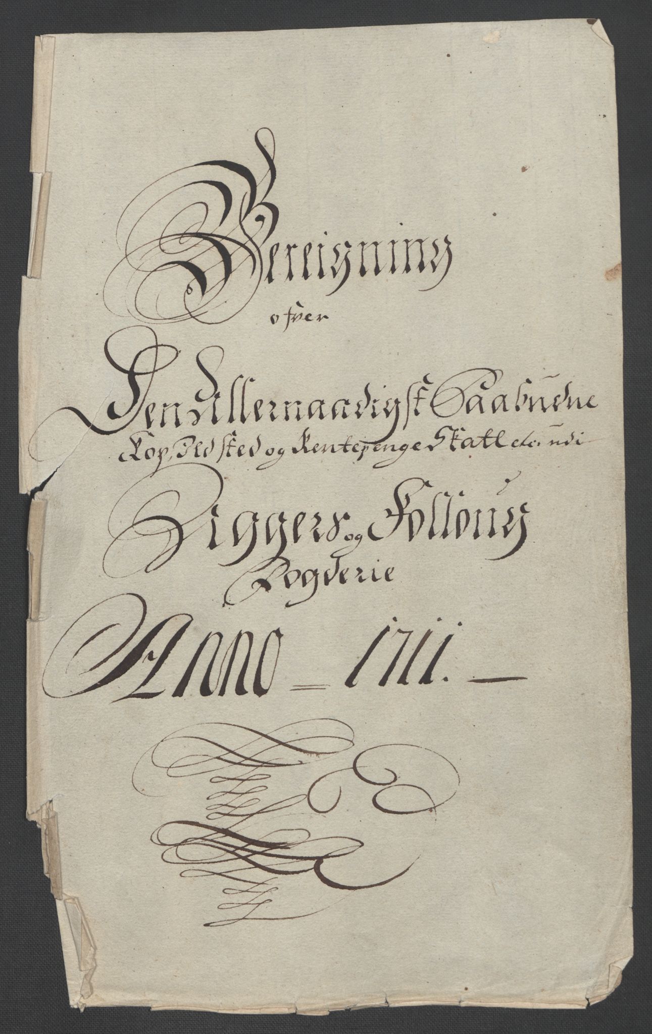 Rentekammeret inntil 1814, Reviderte regnskaper, Fogderegnskap, AV/RA-EA-4092/R10/L0448: Fogderegnskap Aker og Follo, 1710-1711, p. 226