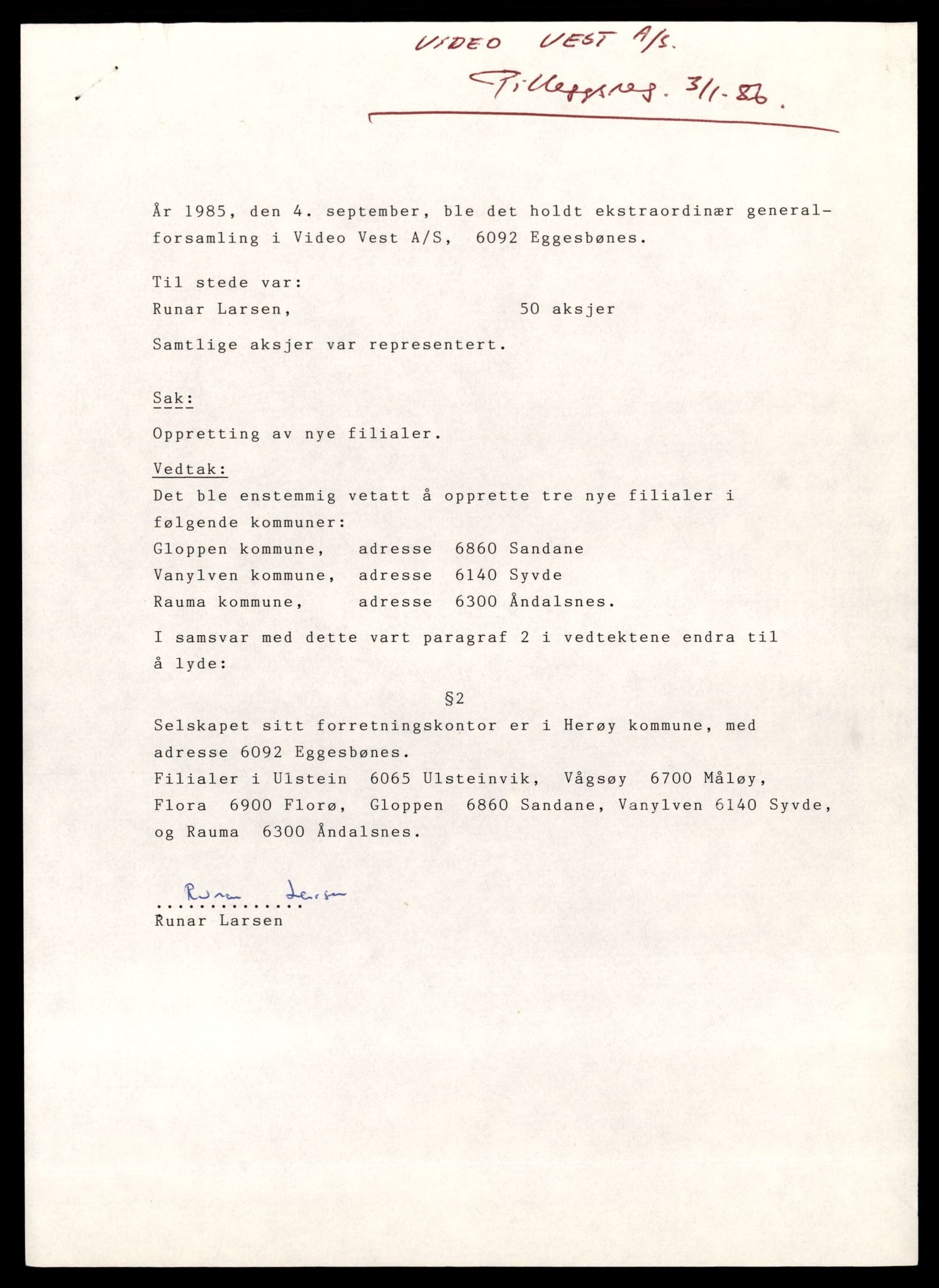 Søre Sunnmøre sorenskriveri, AV/SAT-A-4122/2/J/Jd/Jda/L0024: Bilag. Aksjeselskap, Vi-Vo, 1944-1990, p. 3