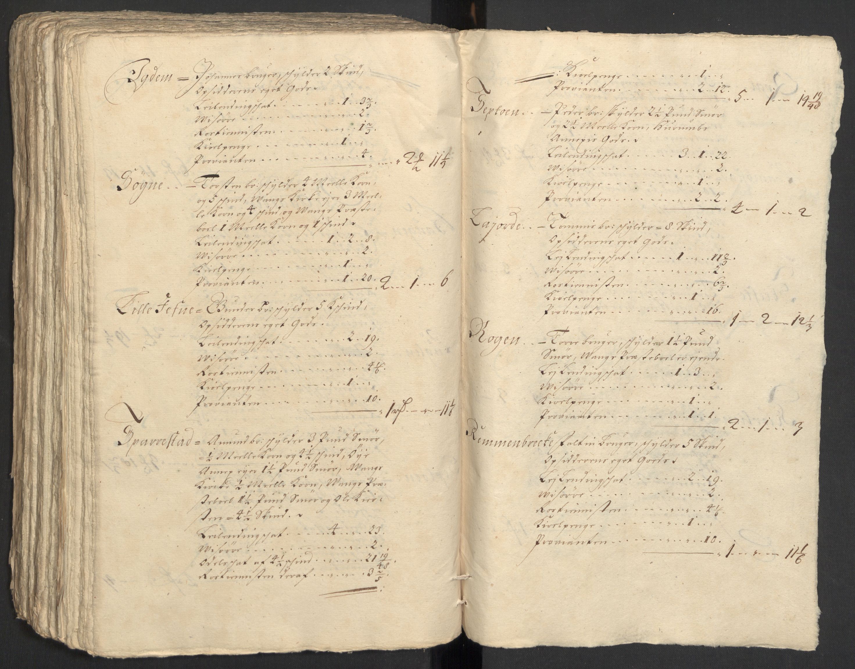 Rentekammeret inntil 1814, Reviderte regnskaper, Fogderegnskap, RA/EA-4092/R18/L1306: Fogderegnskap Hadeland, Toten og Valdres, 1709, p. 276