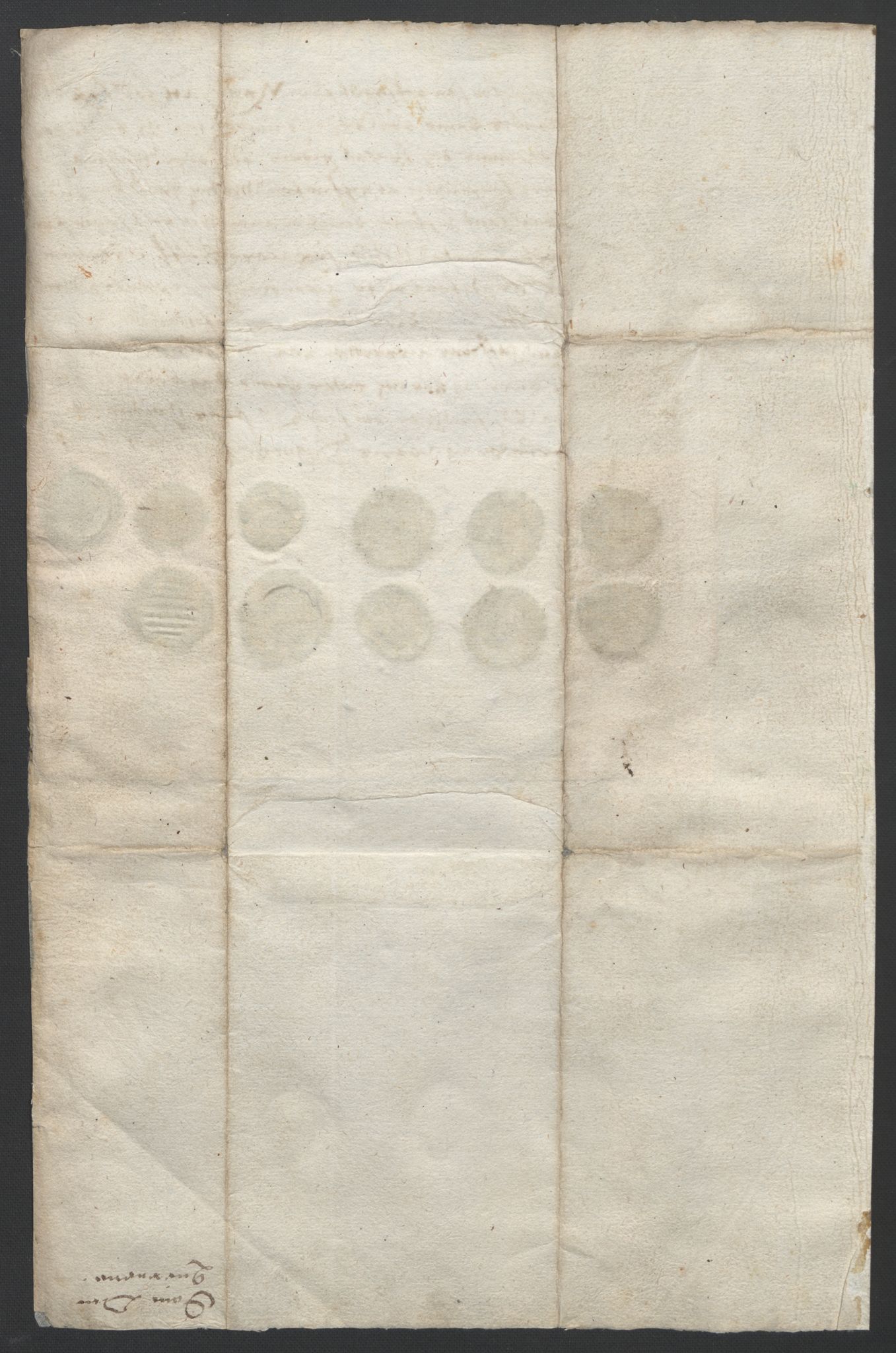 Oslo stiftsdireksjon, SAO/A-11085/G/Gb/L0001: Bispestolens dokumenter, 1584-1612, p. 102