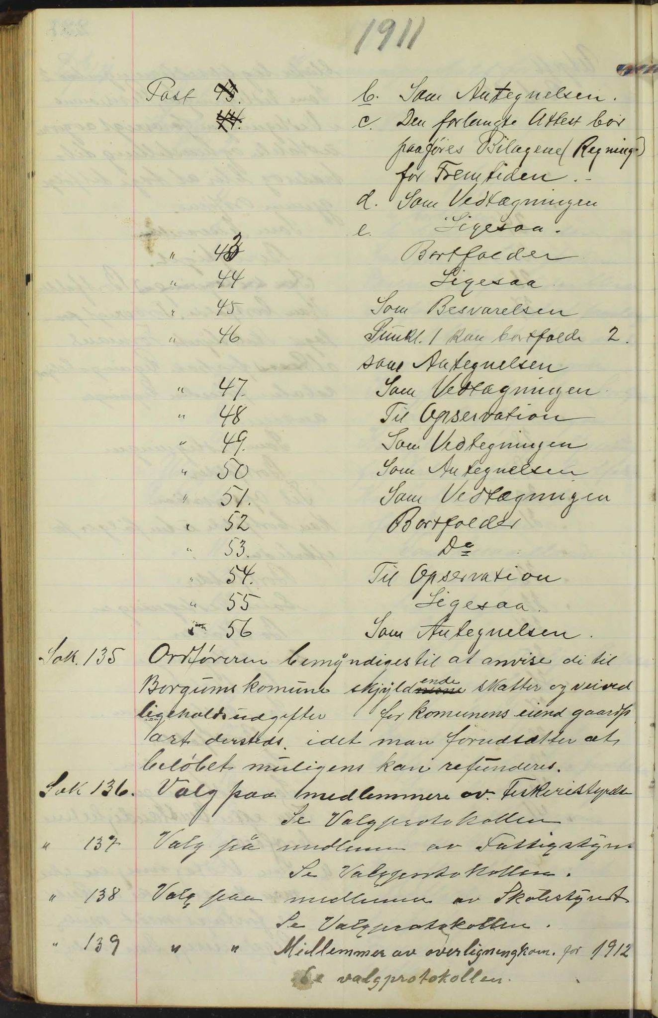 Gildeskål kommune. Formannskapet, AIN/K-18380.150/100/L0003: Møtebok formannskapet, 1904-1914