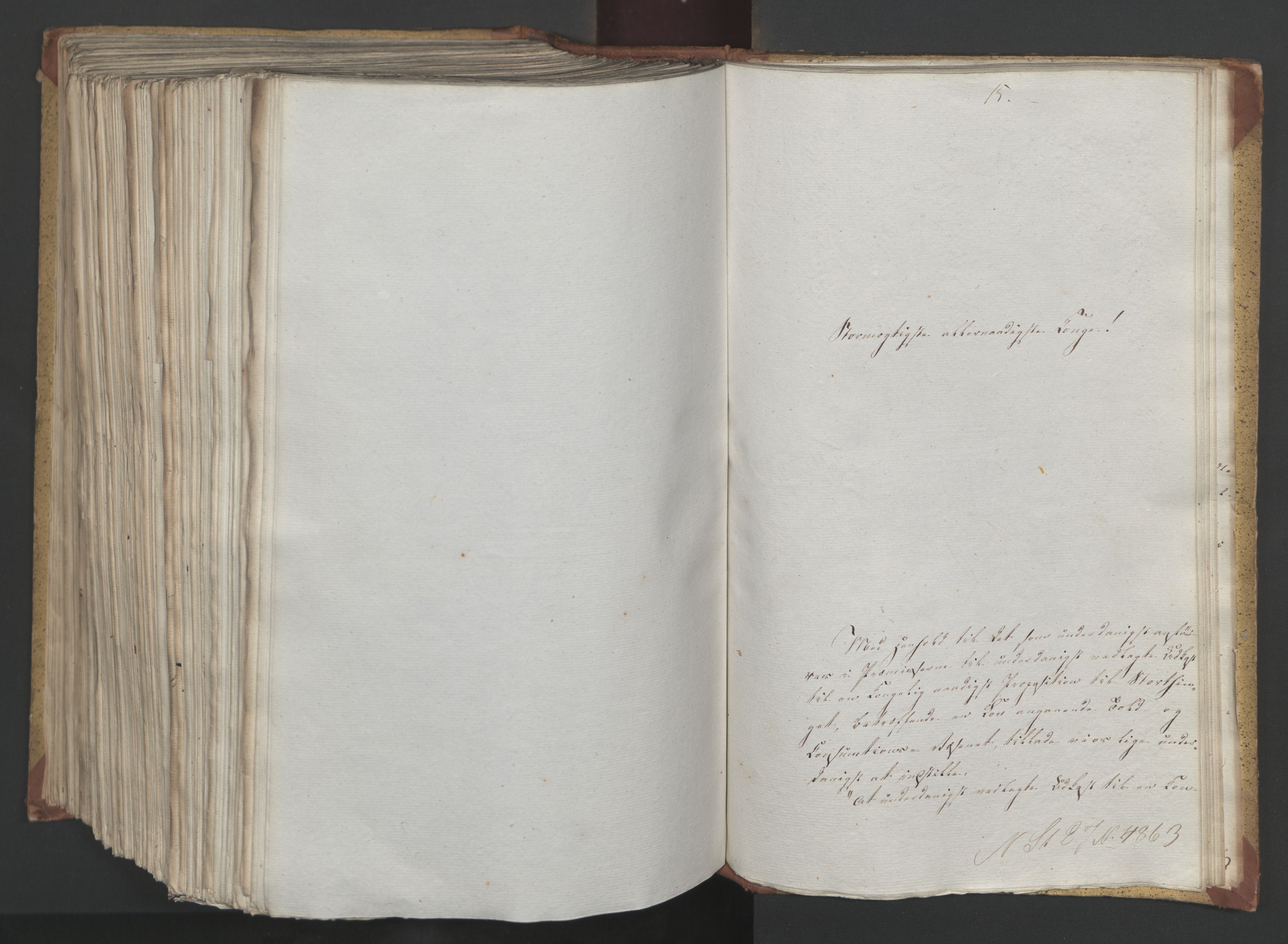 Statsrådsavdelingen i Stockholm, AV/RA-S-1003/D/Da/L0024: Regjeringsinnstillinger nr. 4663-4873, 1820, p. 574