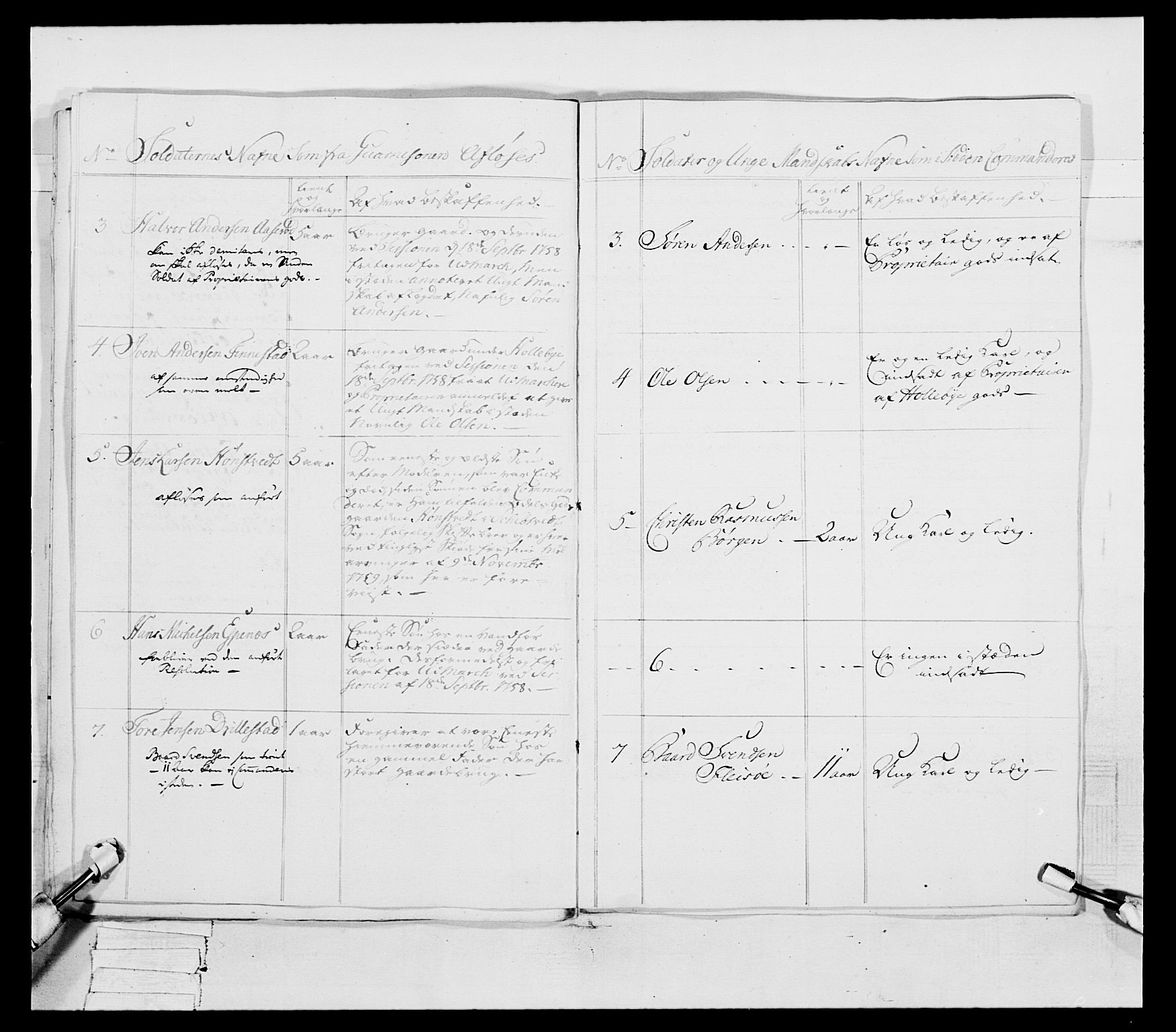 Generalitets- og kommissariatskollegiet, Det kongelige norske kommissariatskollegium, AV/RA-EA-5420/E/Eh/L0051: 1. Smålenske nasjonale infanteriregiment, 1759-1773, p. 55